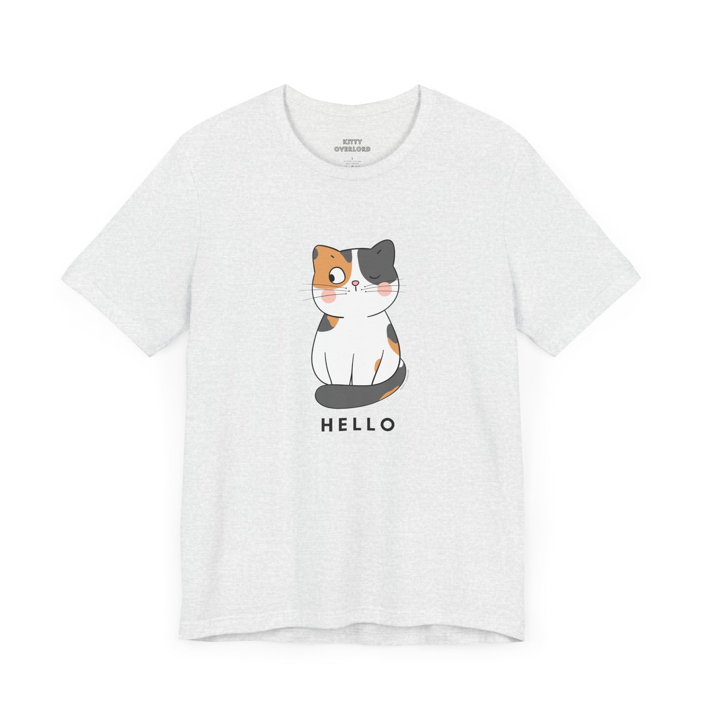 Hello Calico Tee