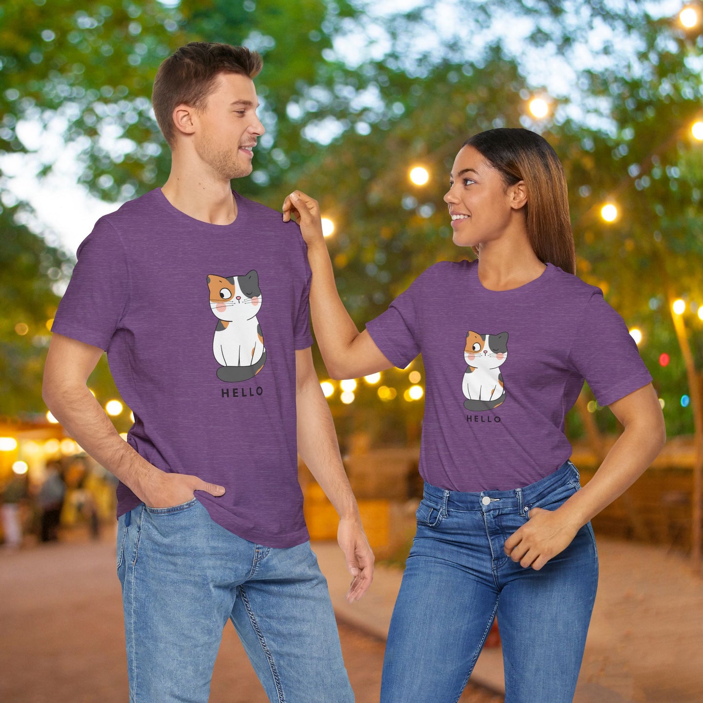 Hello Calico Tee