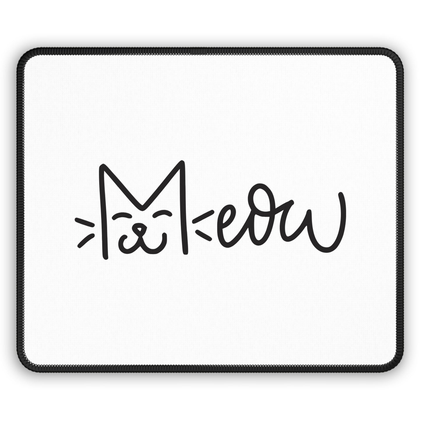 Meow Mousepad (white)
