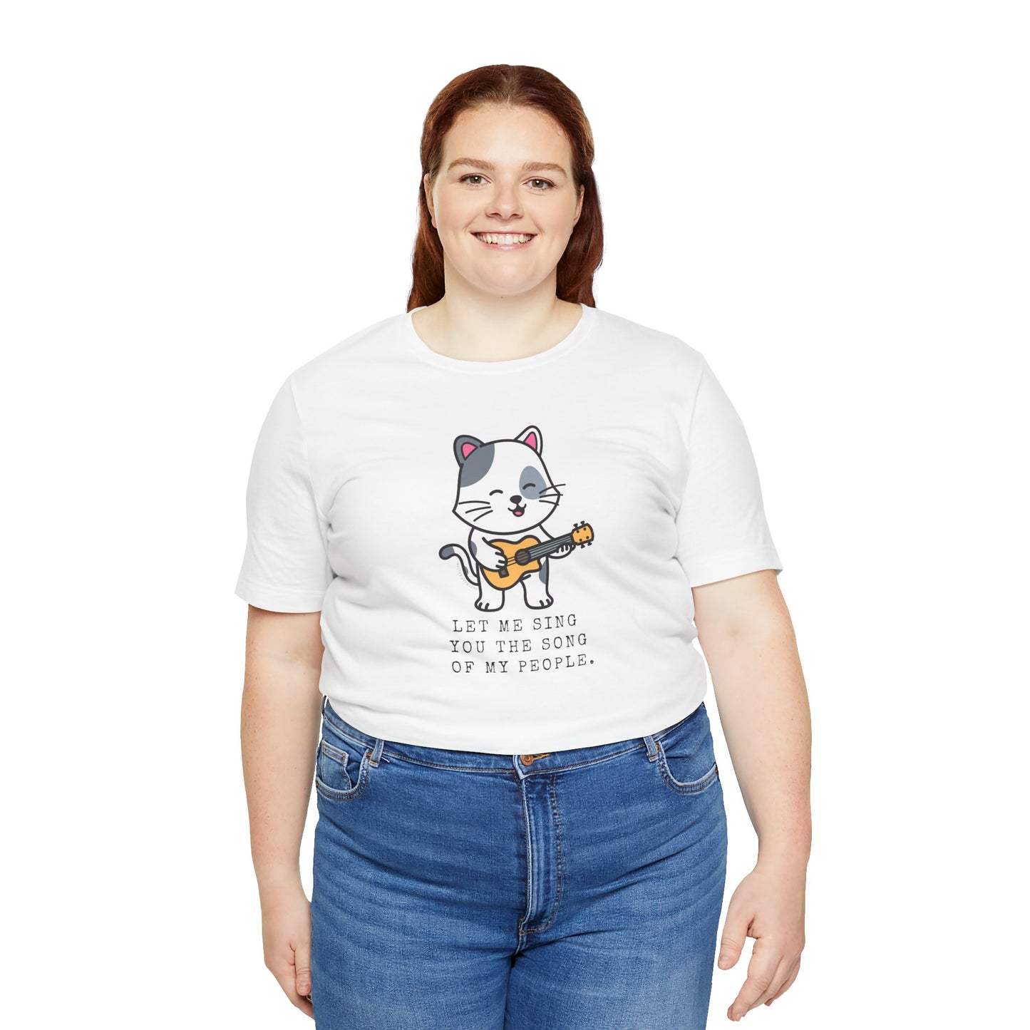 Song of My People Tee