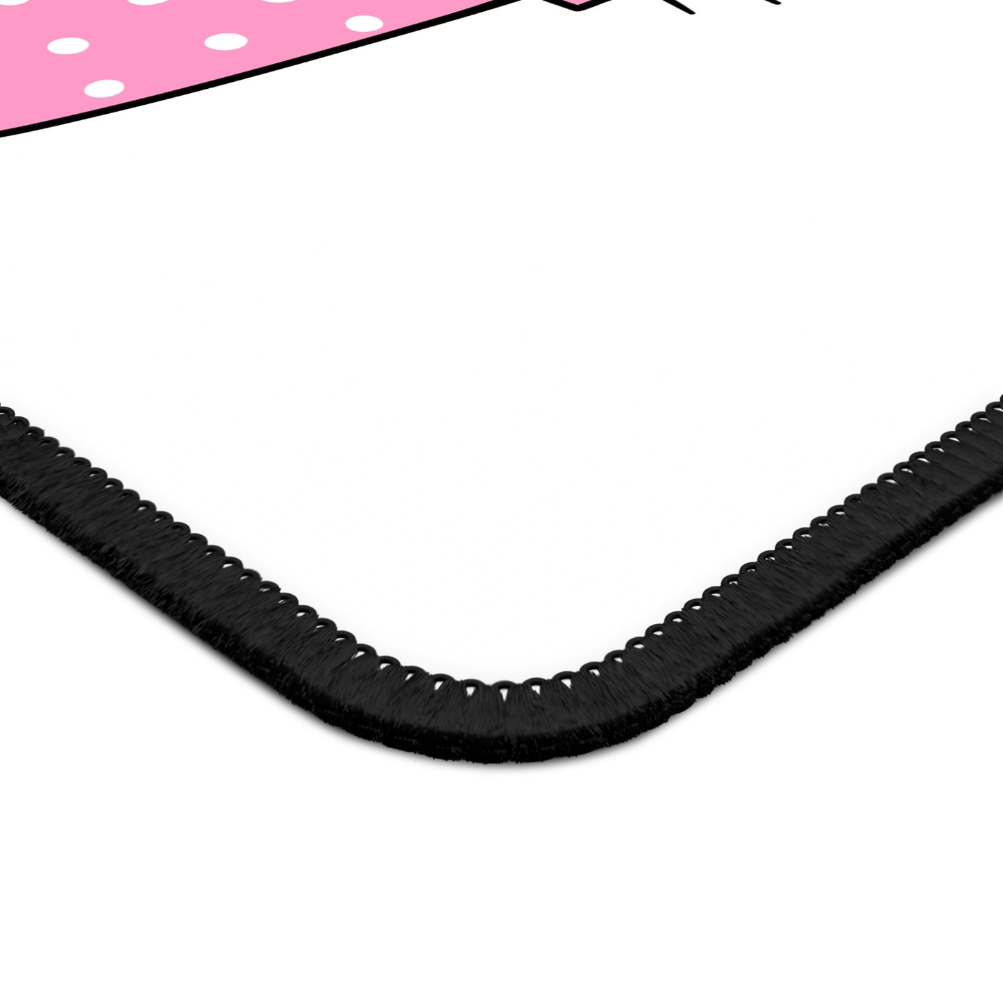 Ice Cream Kitty Mousepad