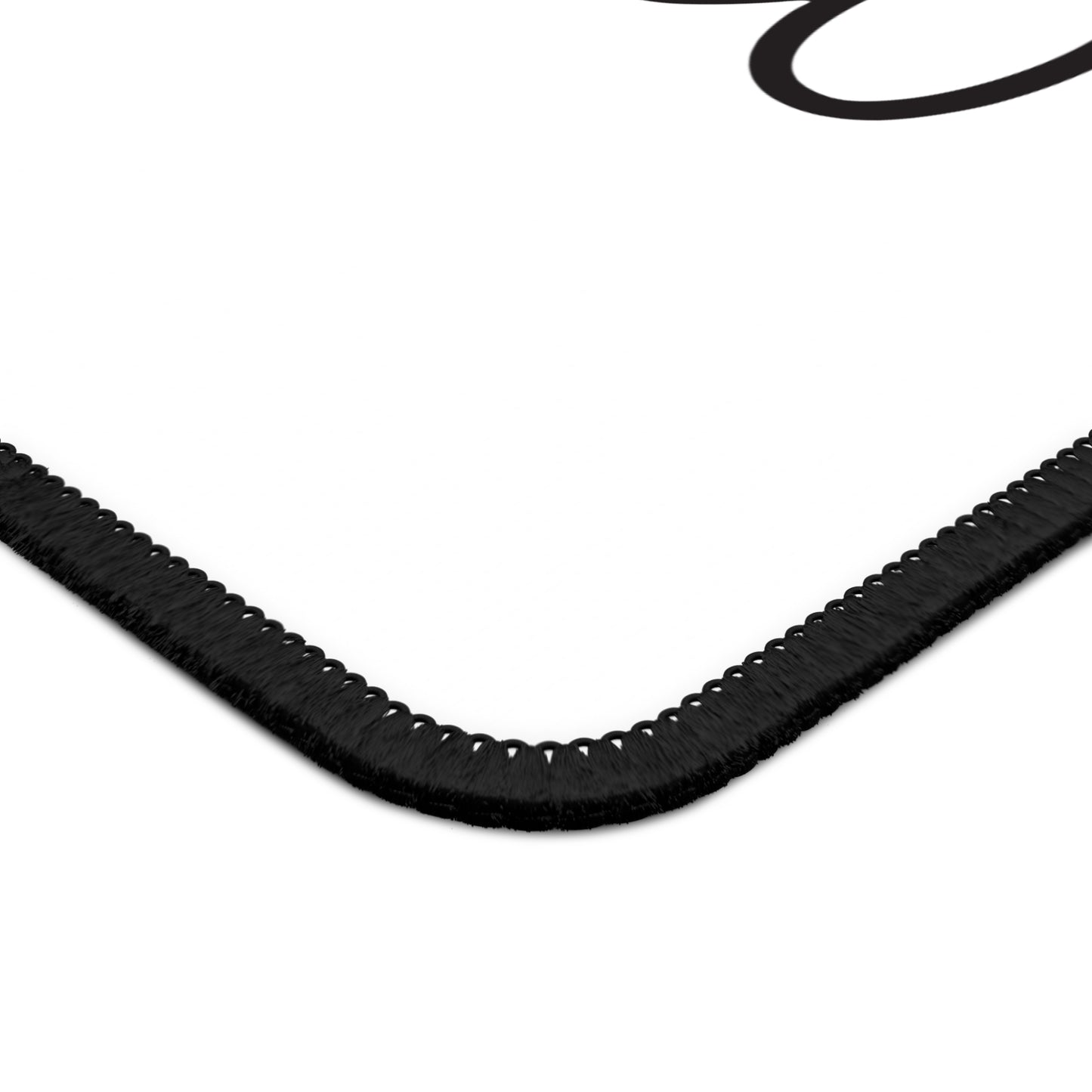 Meow Mousepad (white)