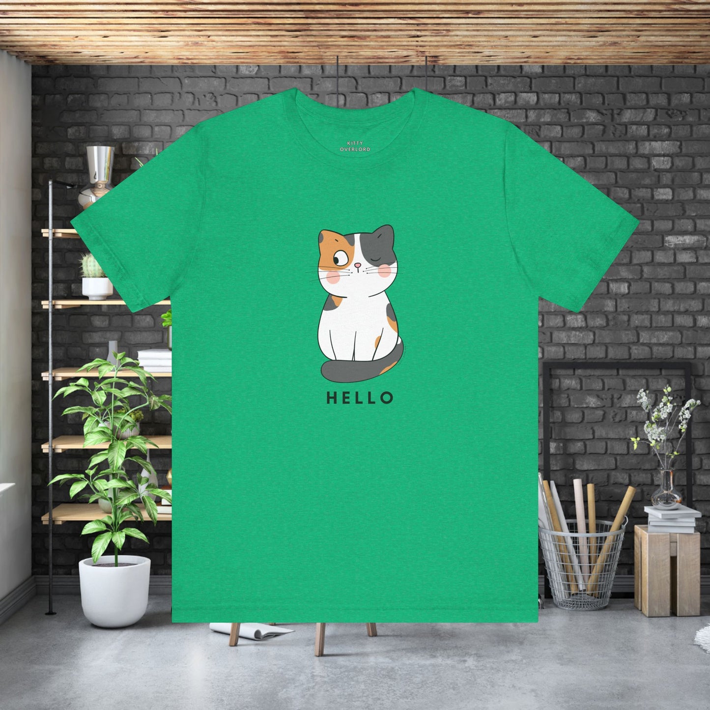 Hello Calico Tee