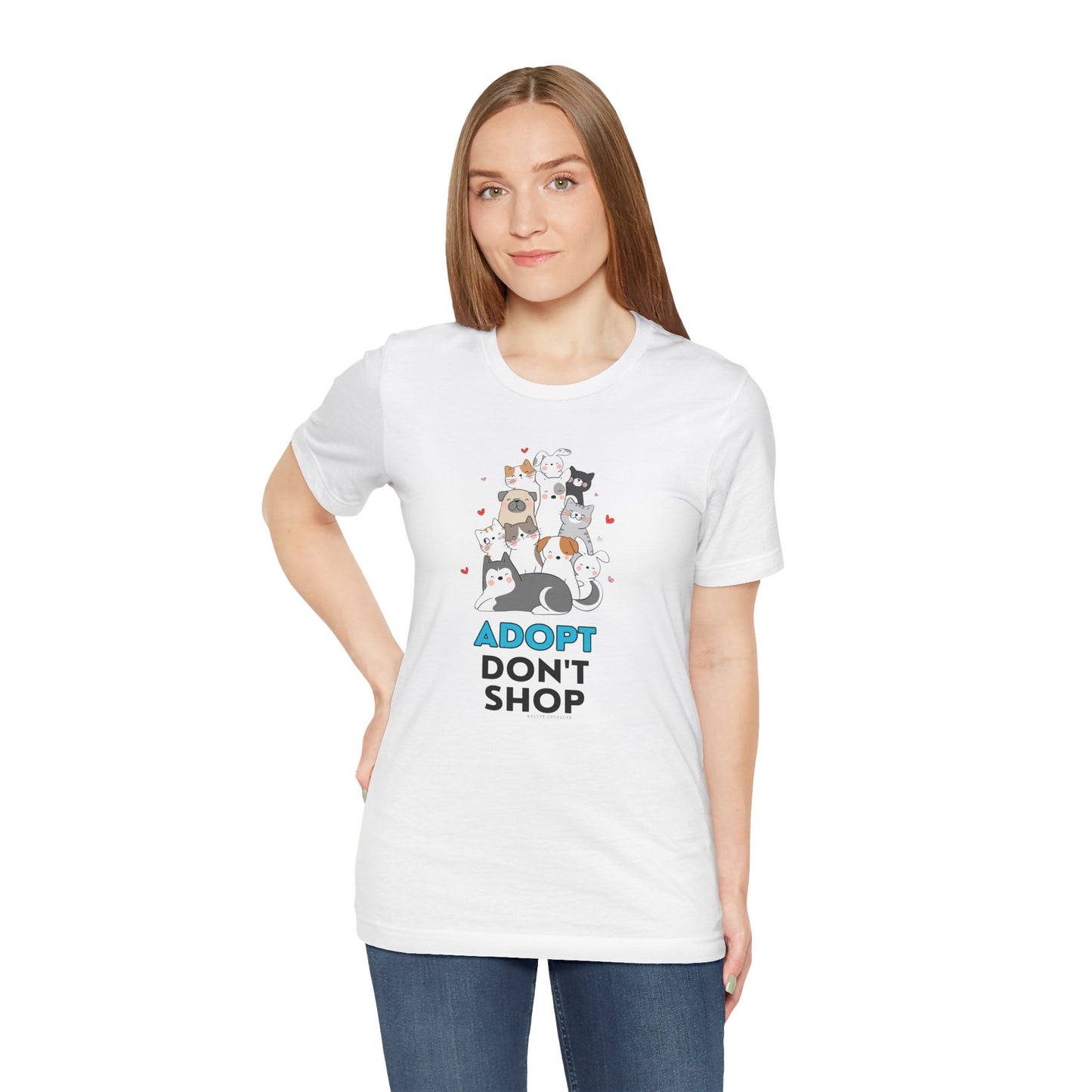 Adopt, Don't Shop Tee