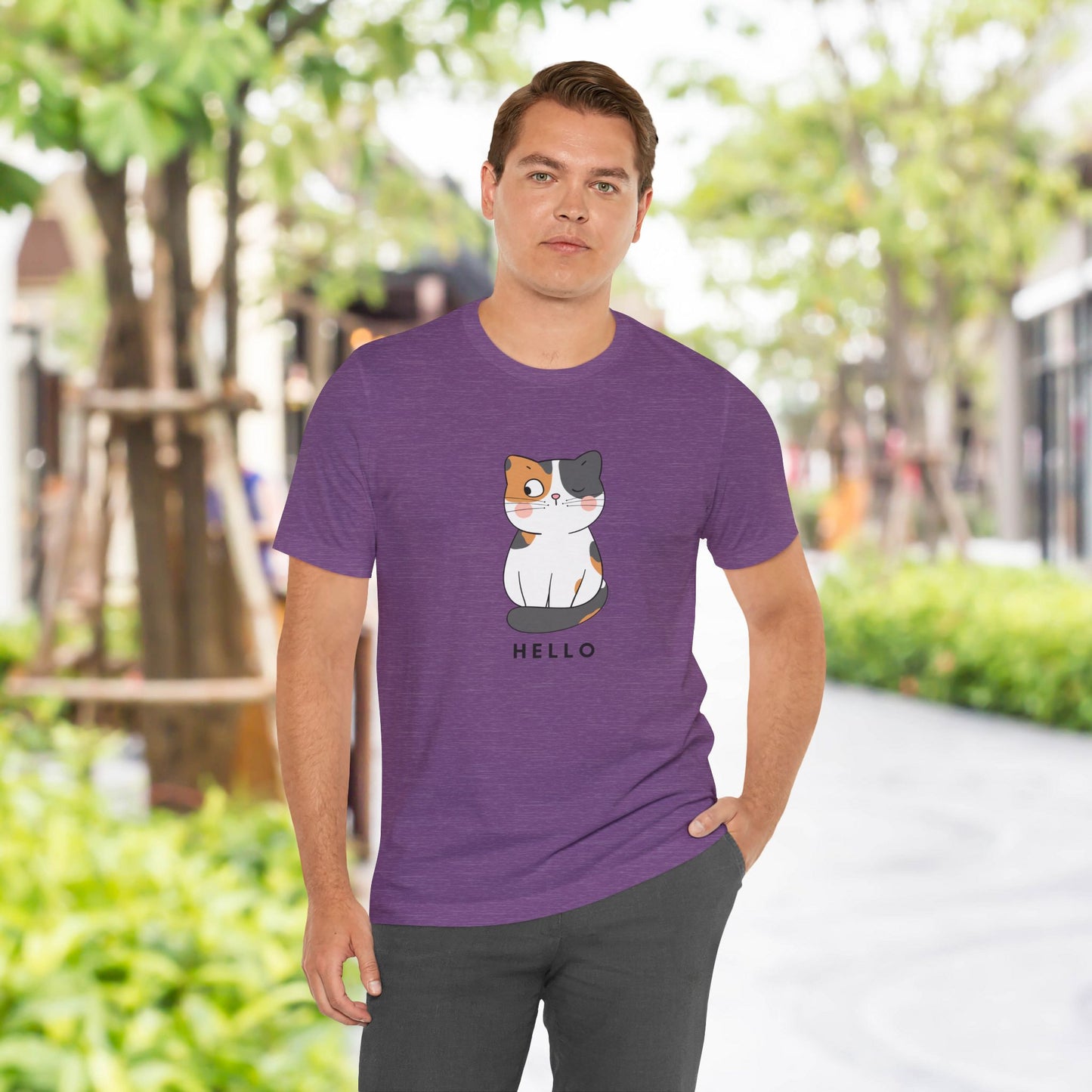Hello Calico Tee