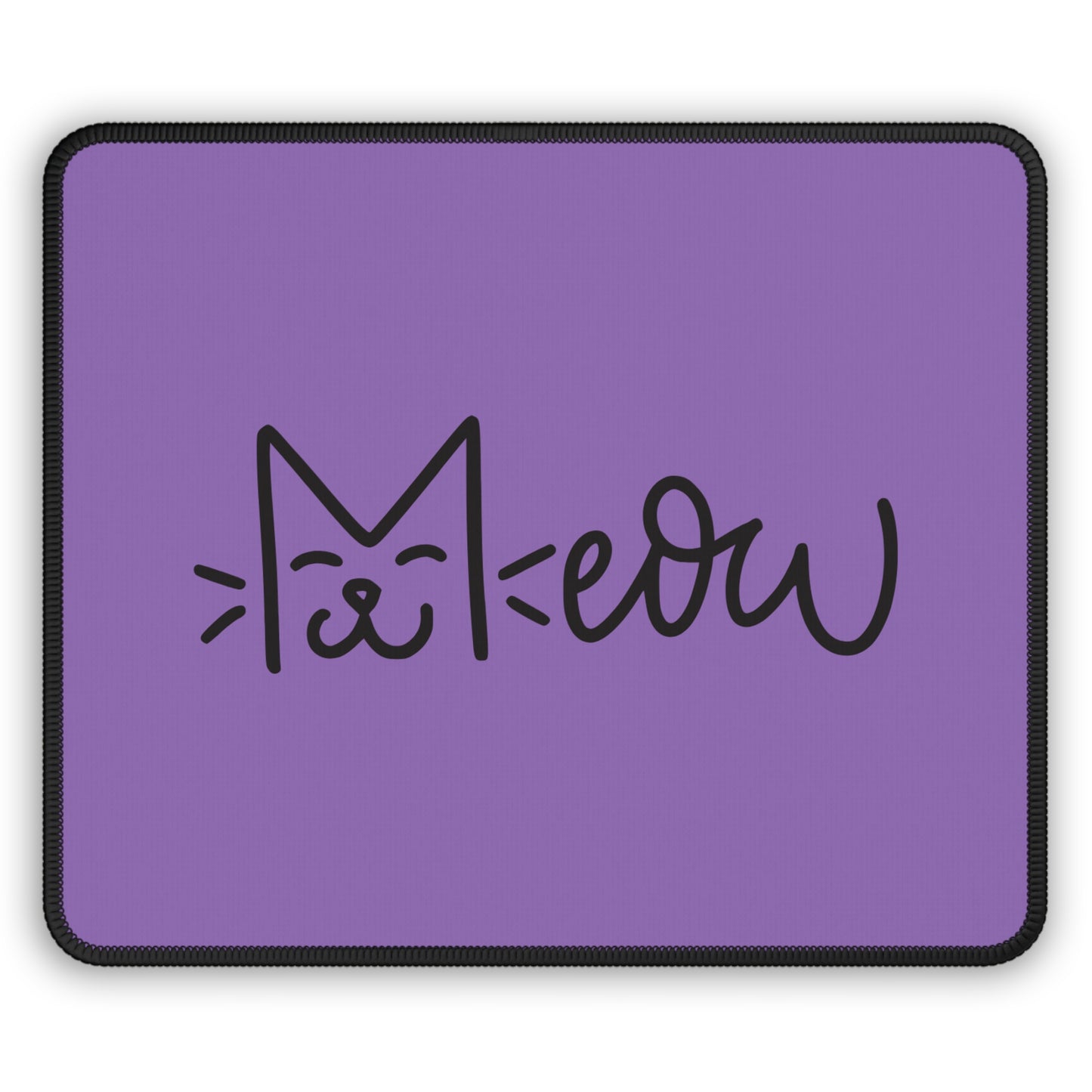 Meow Mousepad (Purple)