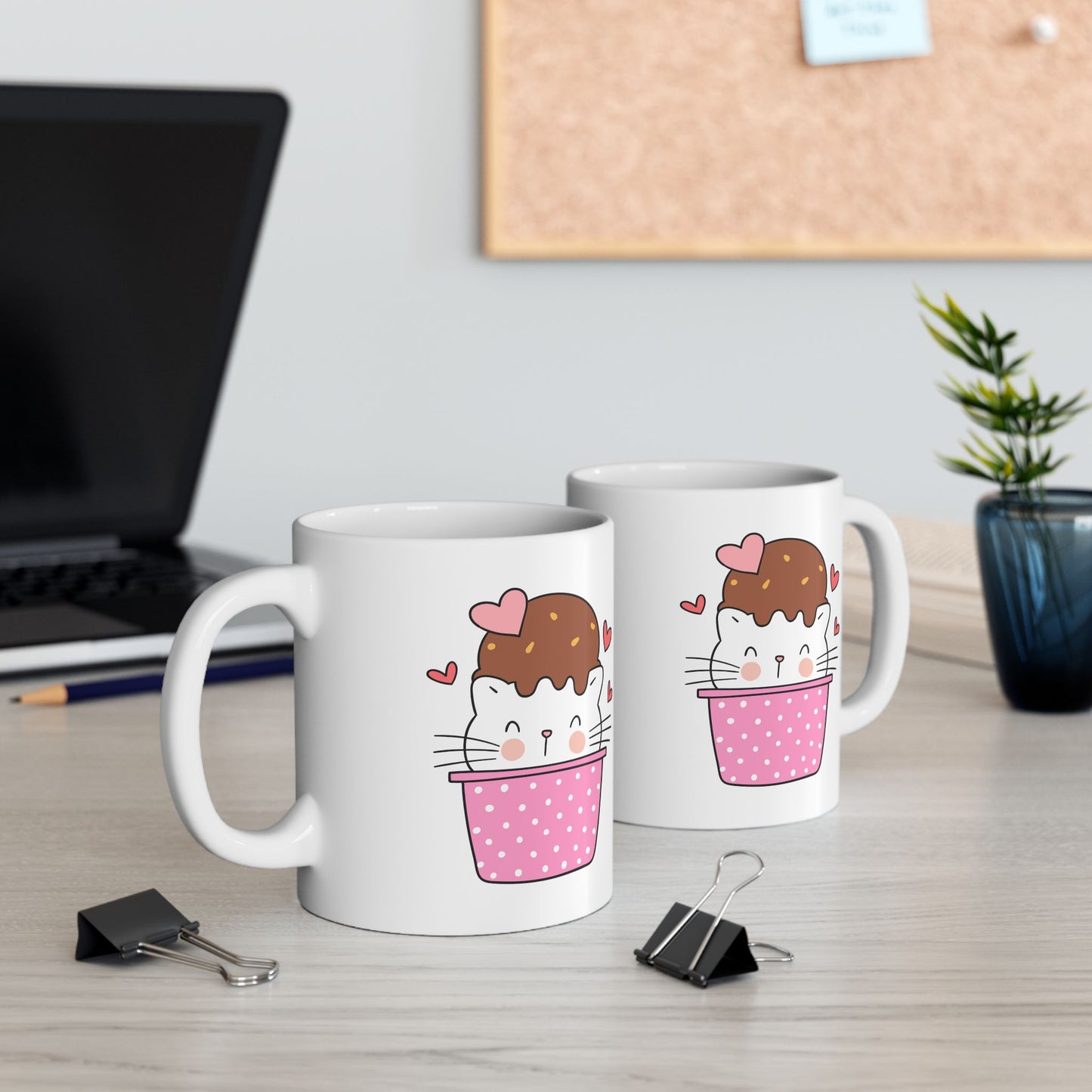 Sweet Treat Kitty Mug