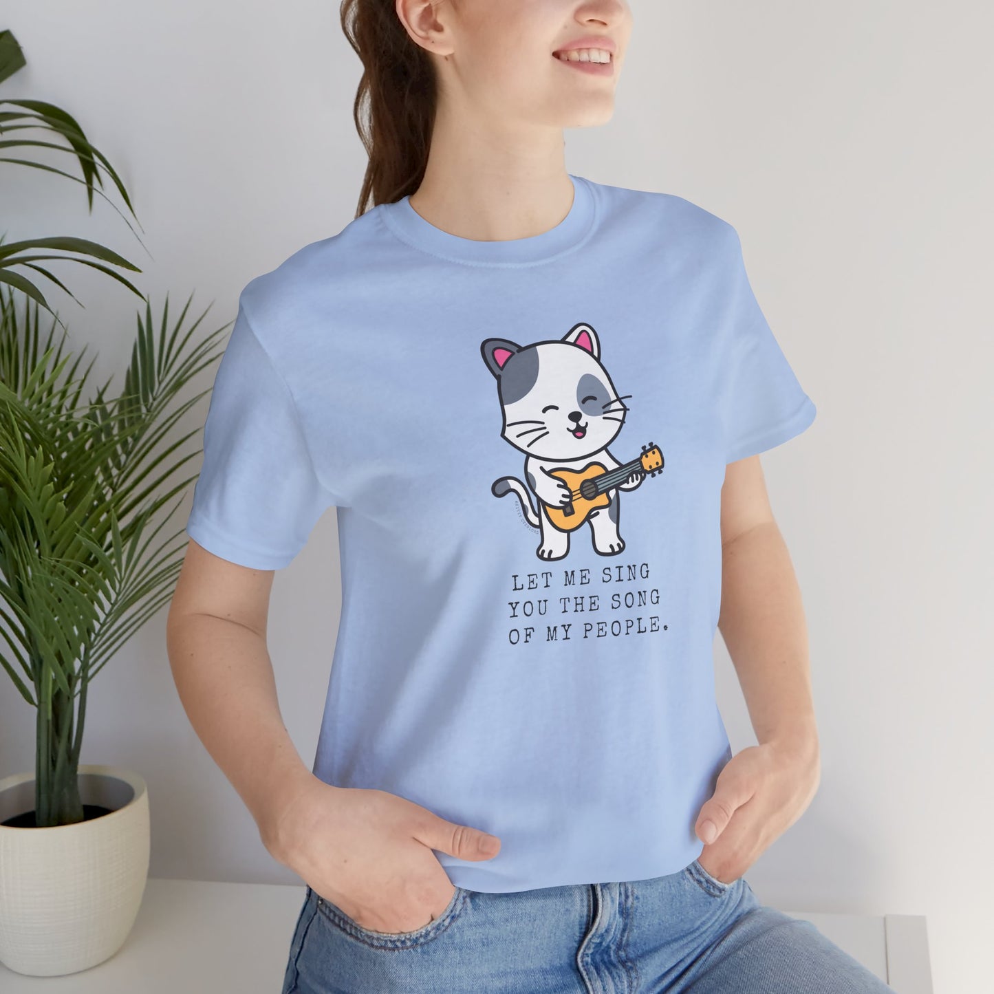 Song of My People Tee