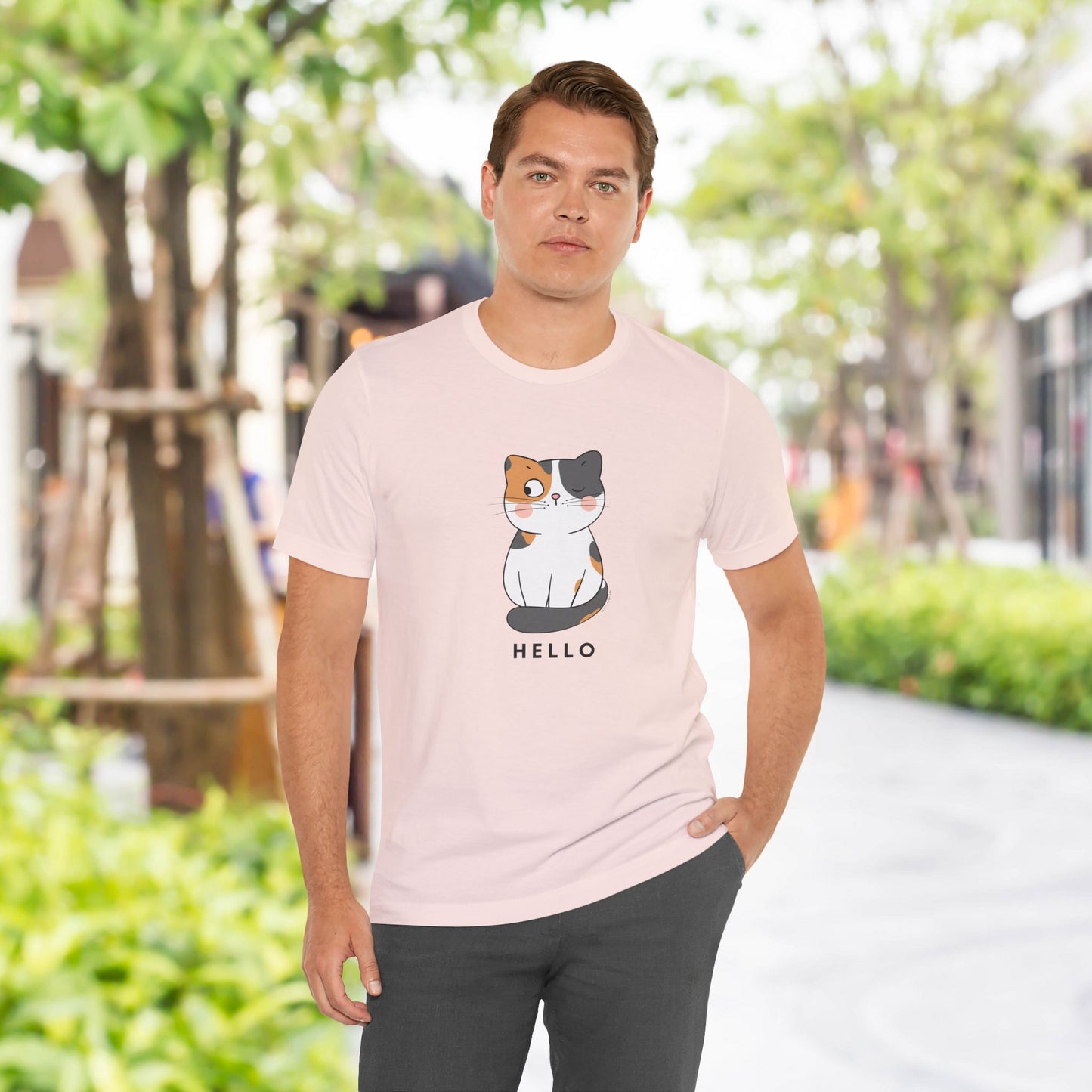 Hello Calico Tee