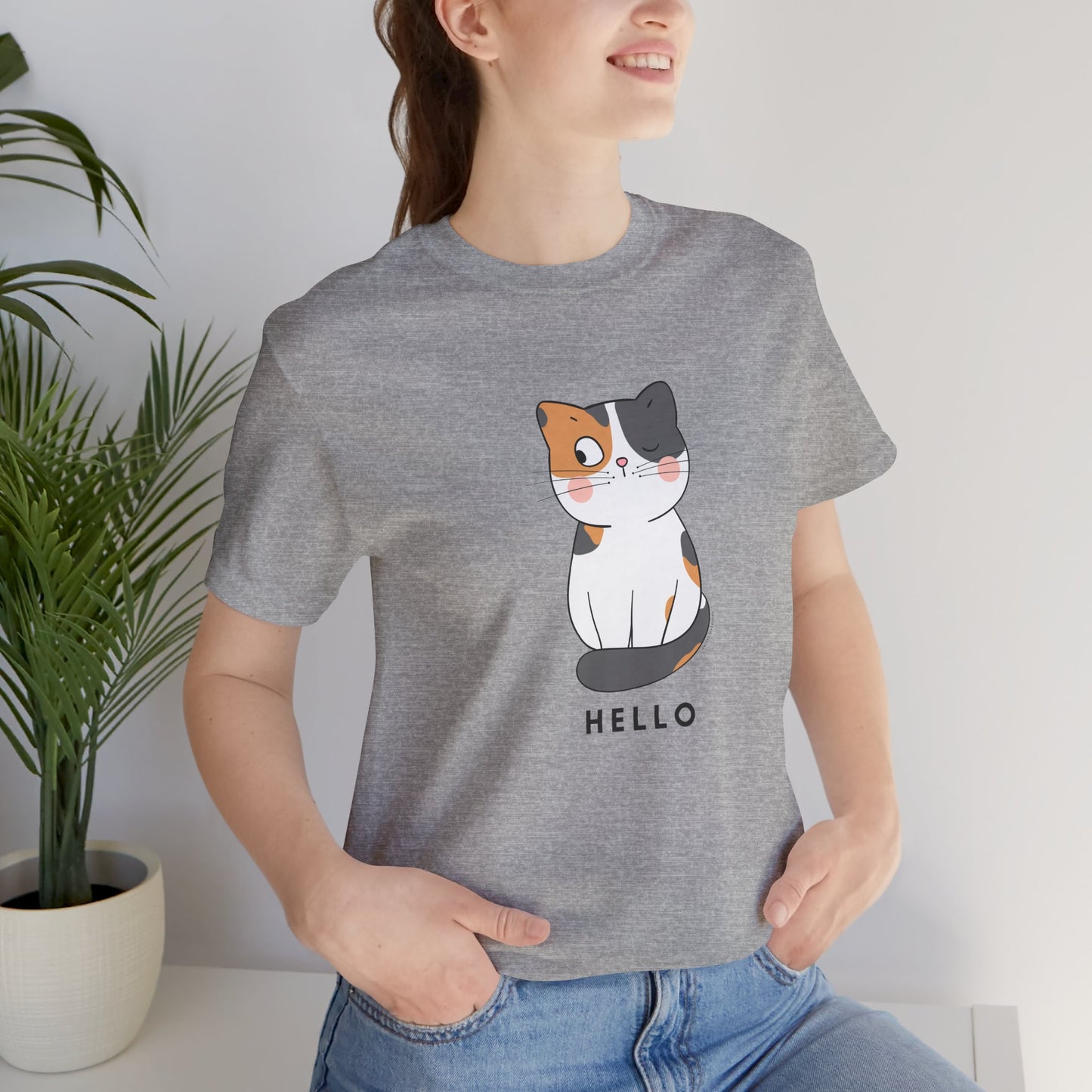 Hello Calico Tee