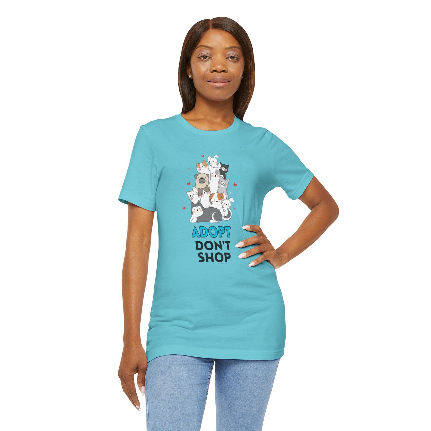 Adopt, Don't Shop Tee