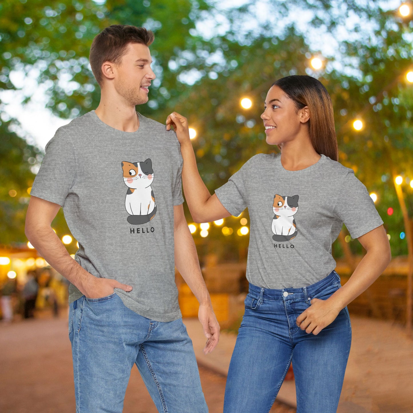 Hello Calico Tee
