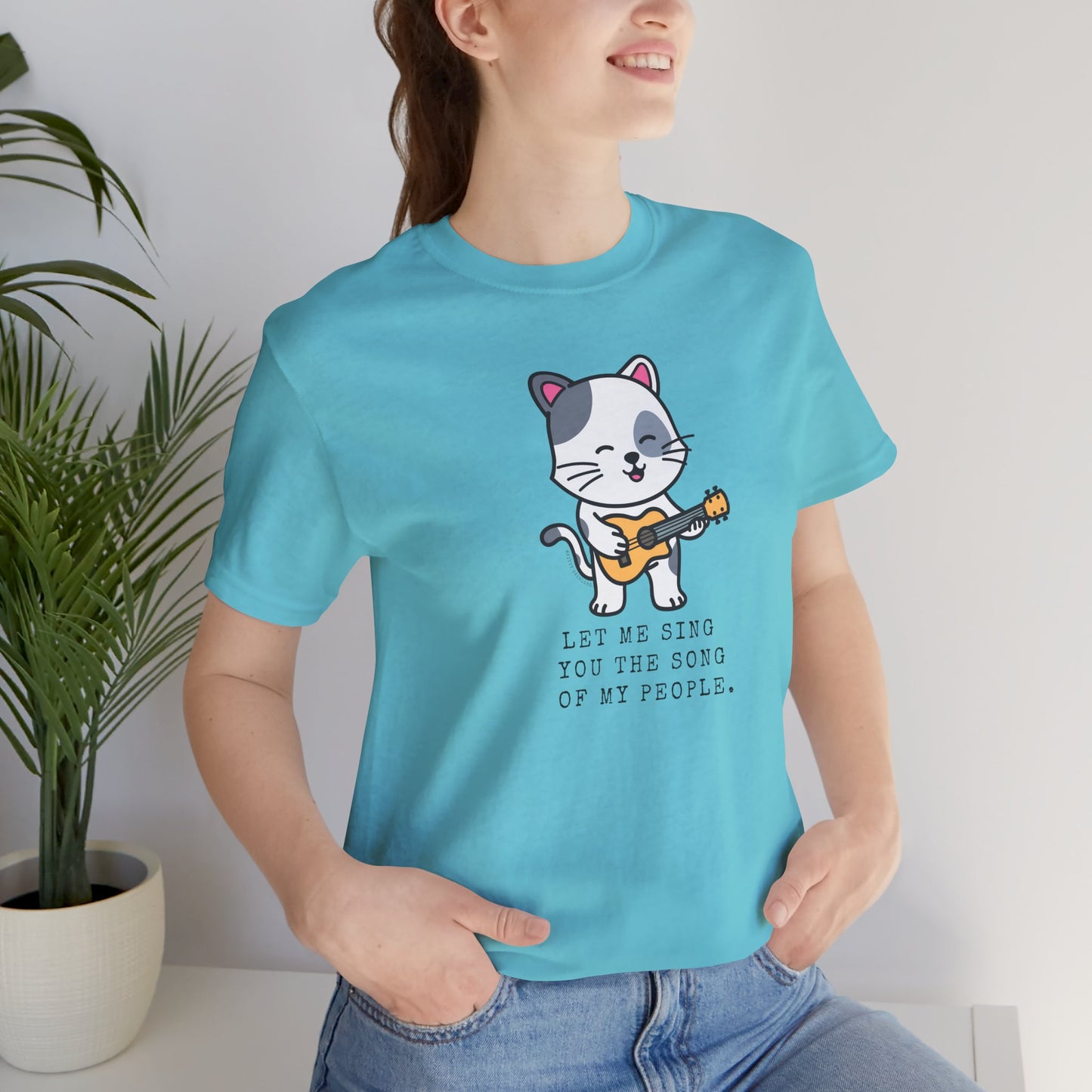 Song of My People Tee
