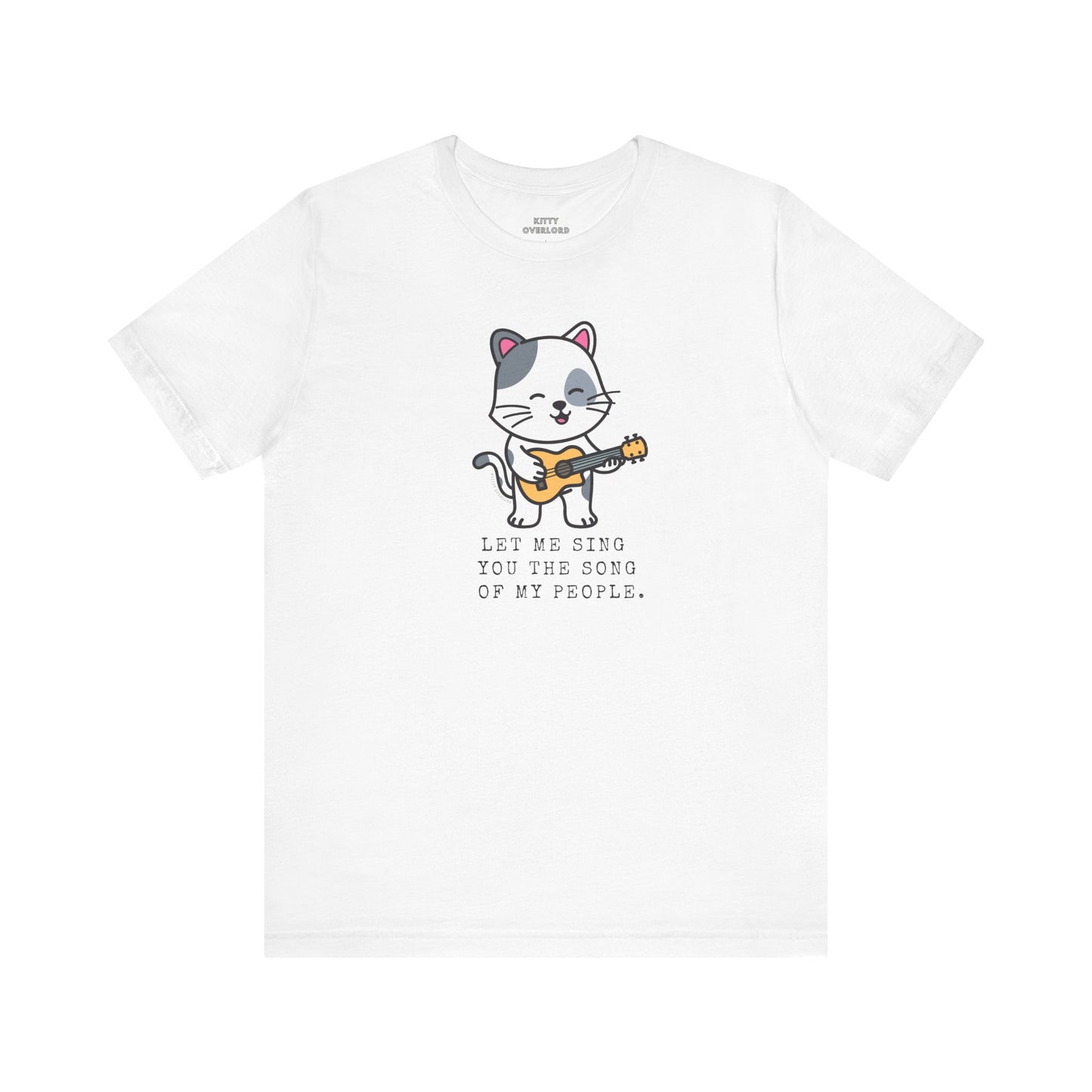 Song of My People Tee
