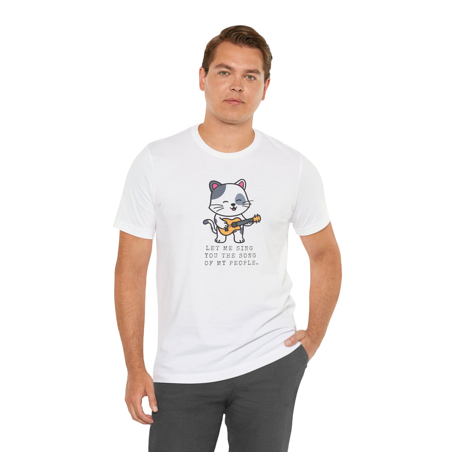 Song of My People Tee