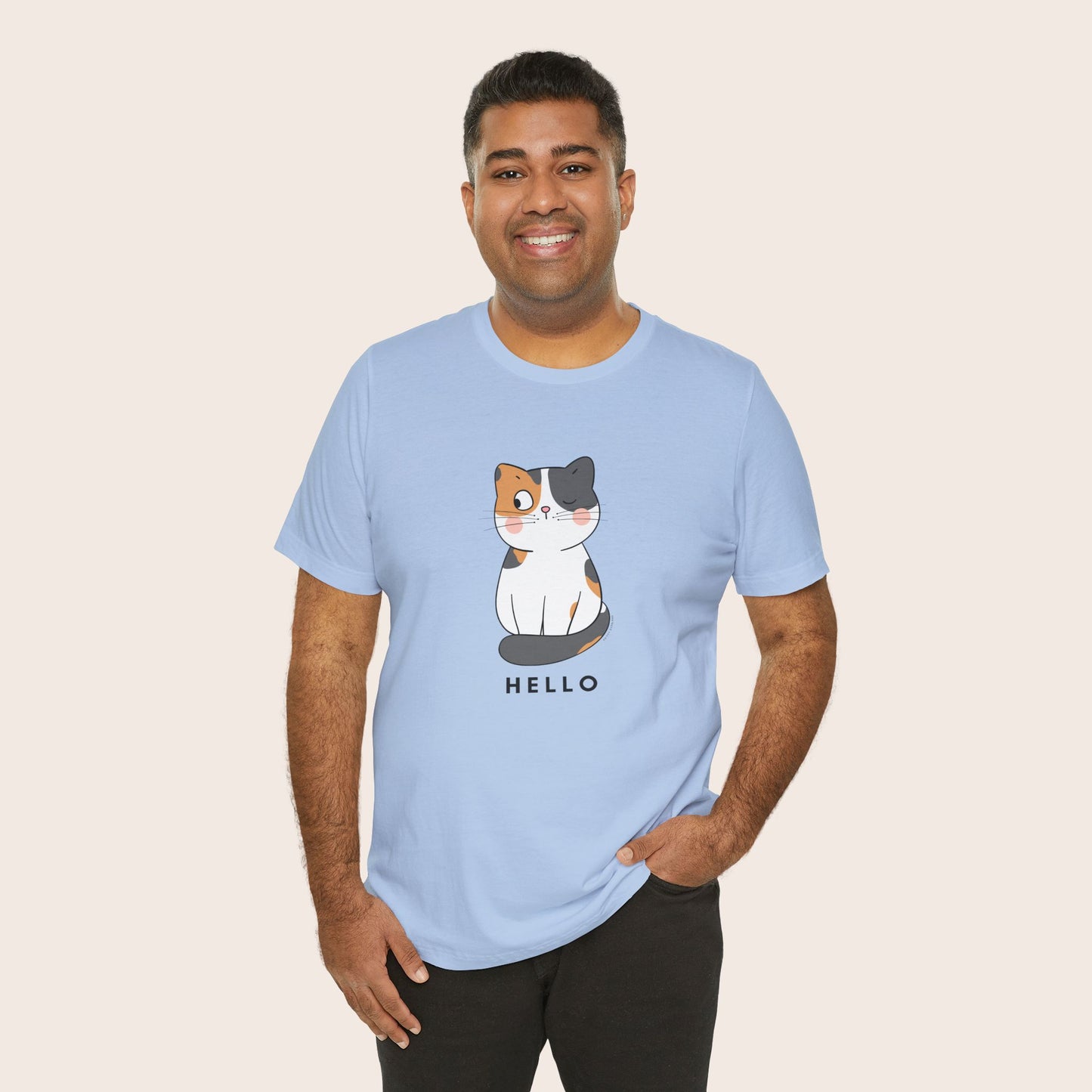 Hello Calico Tee