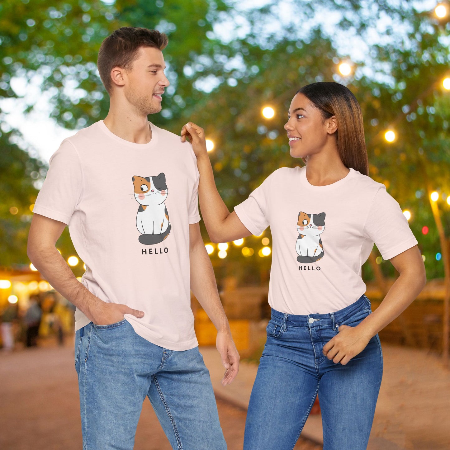 Hello Calico Tee