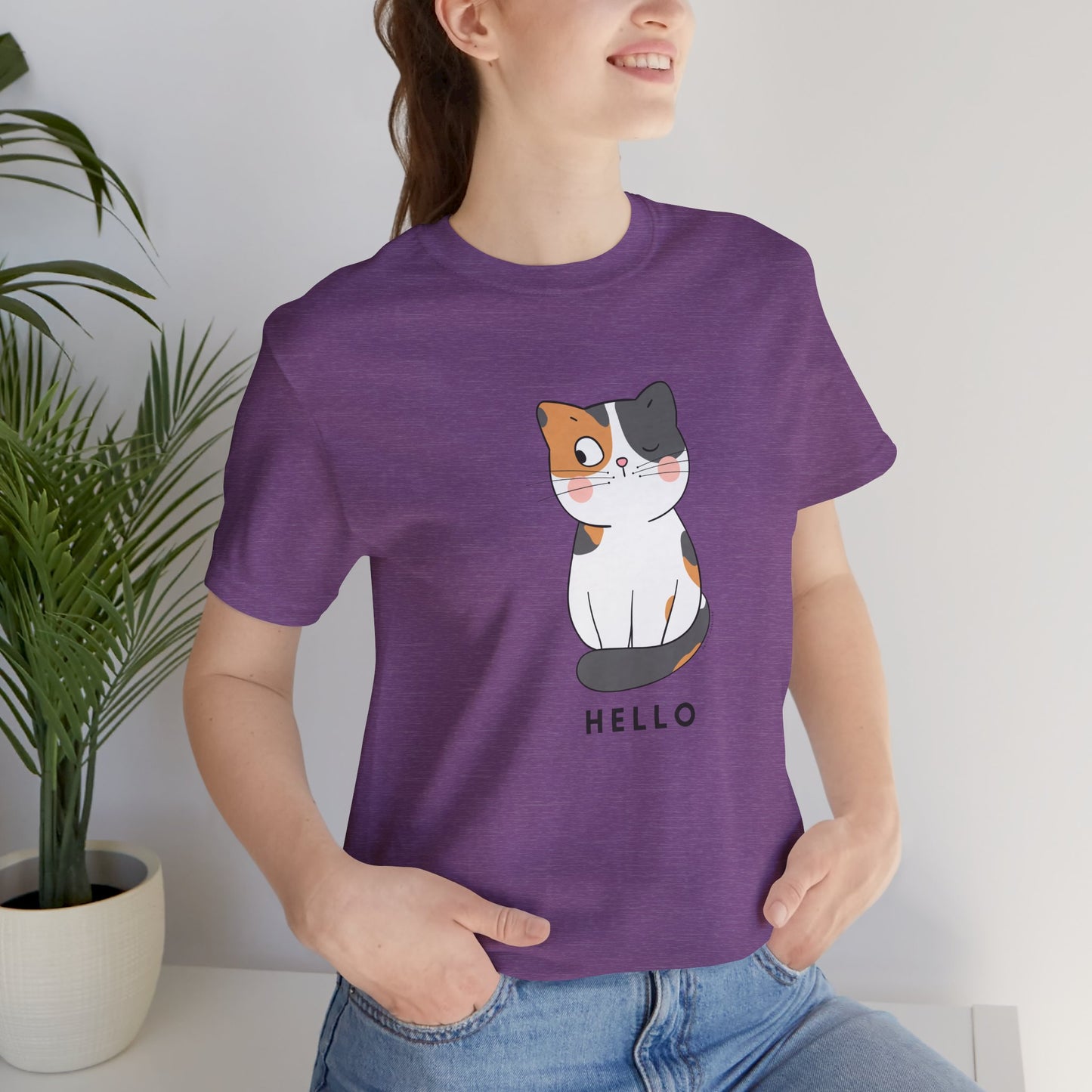 Hello Calico Tee