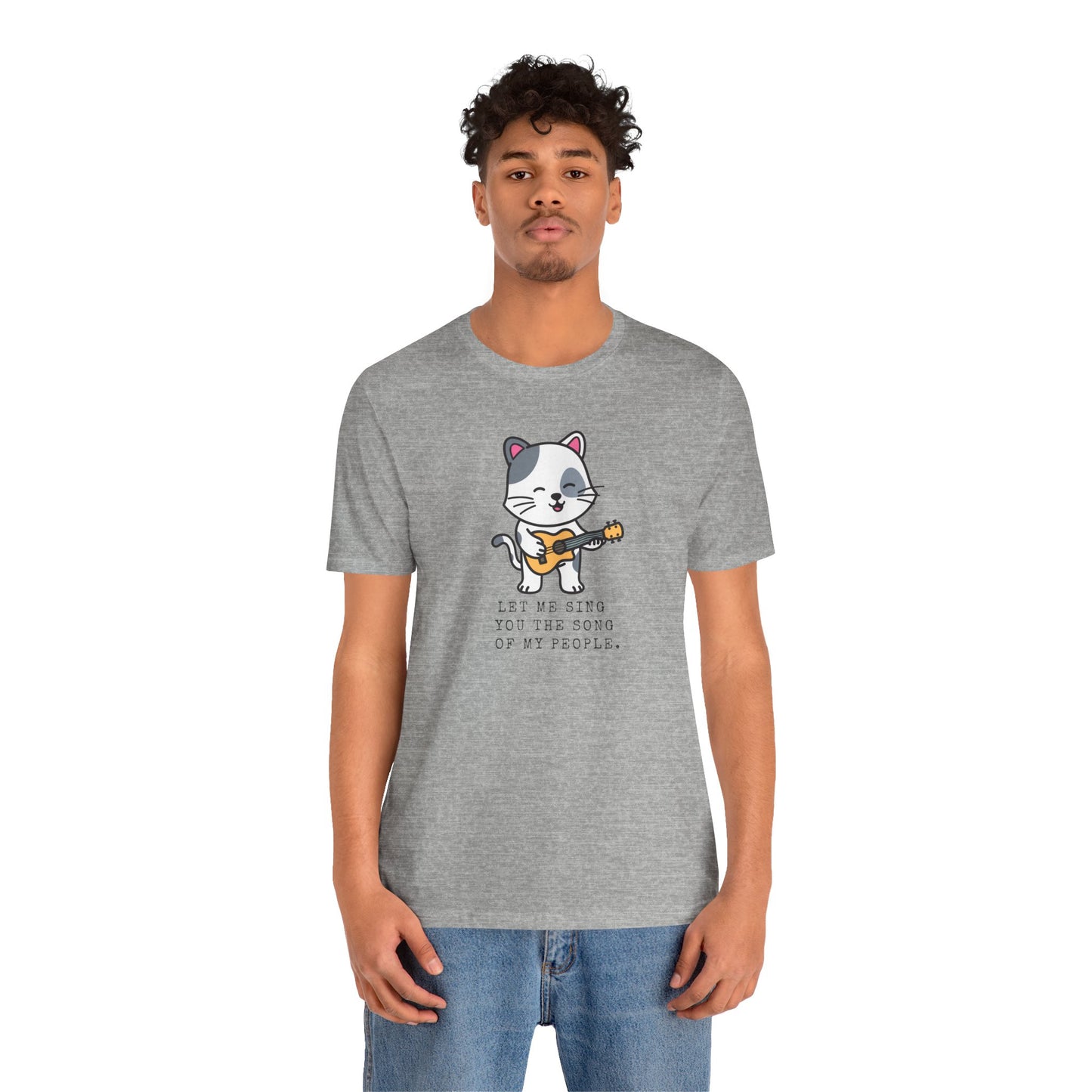 Song of My People Tee