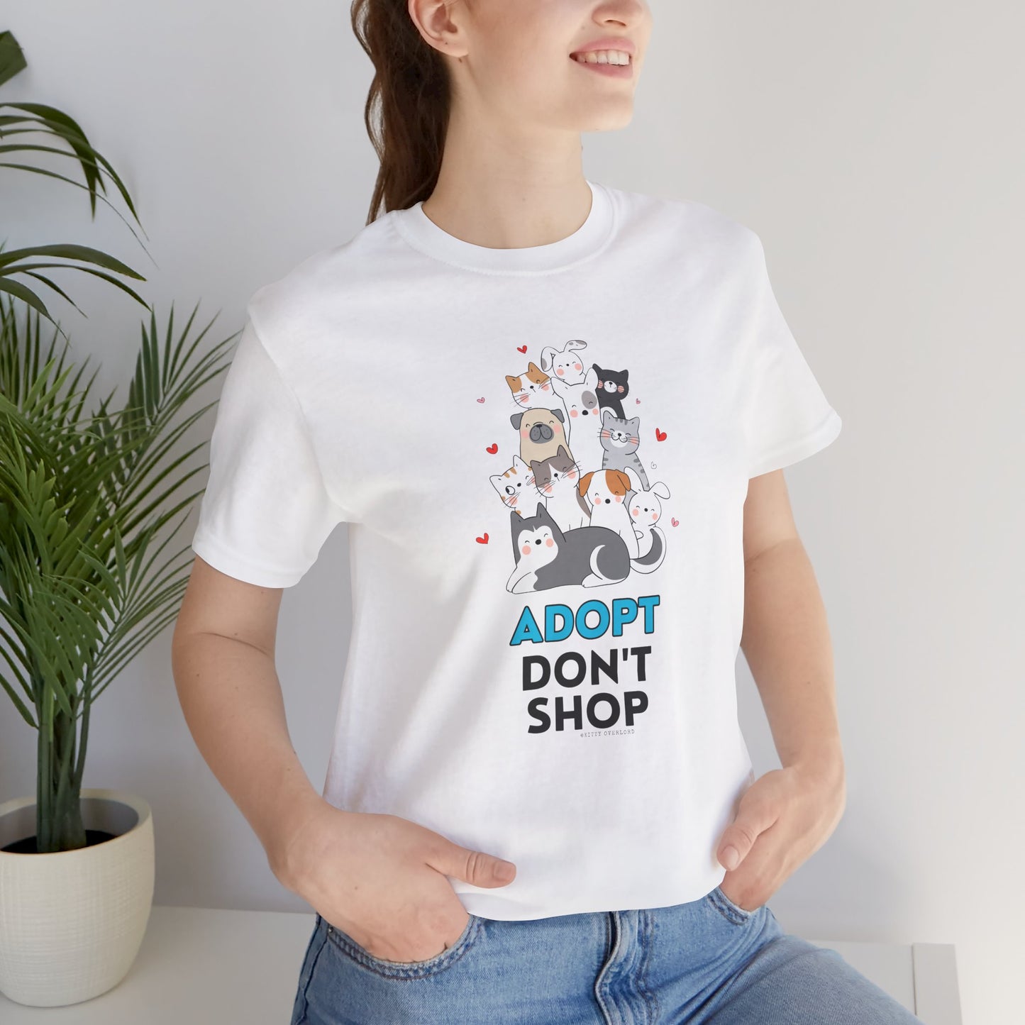 Adopt, Don't Shop Tee