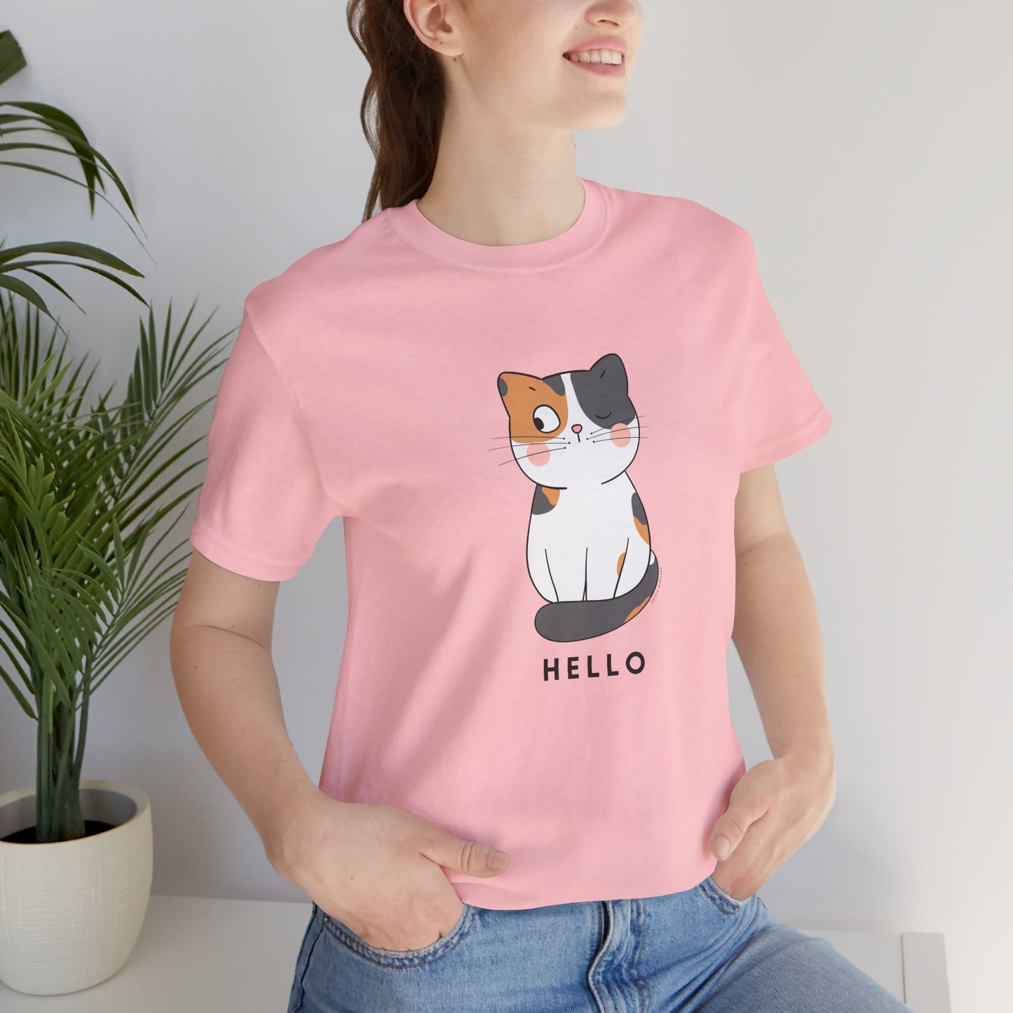 Hello Calico Tee