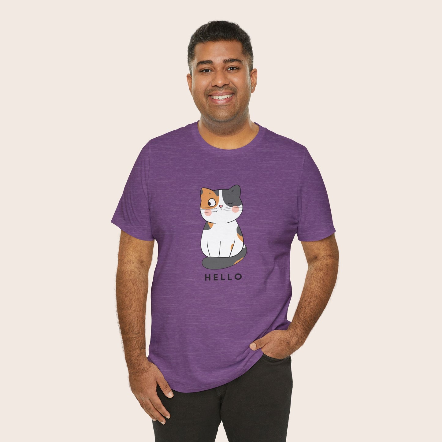 Hello Calico Tee