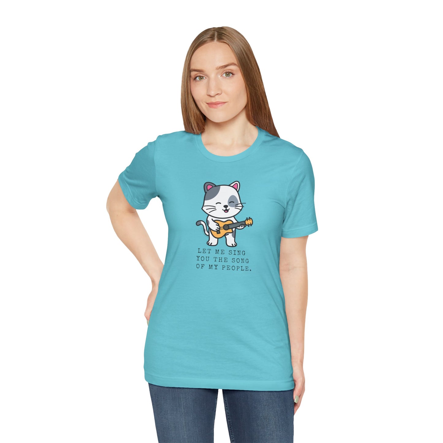 Song of My People Tee