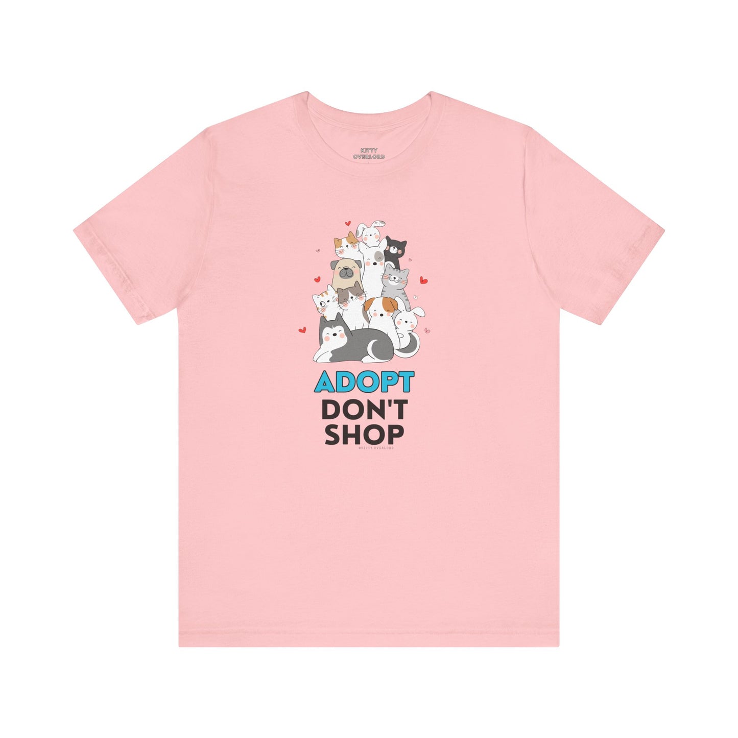 Adopt, Don't Shop Tee