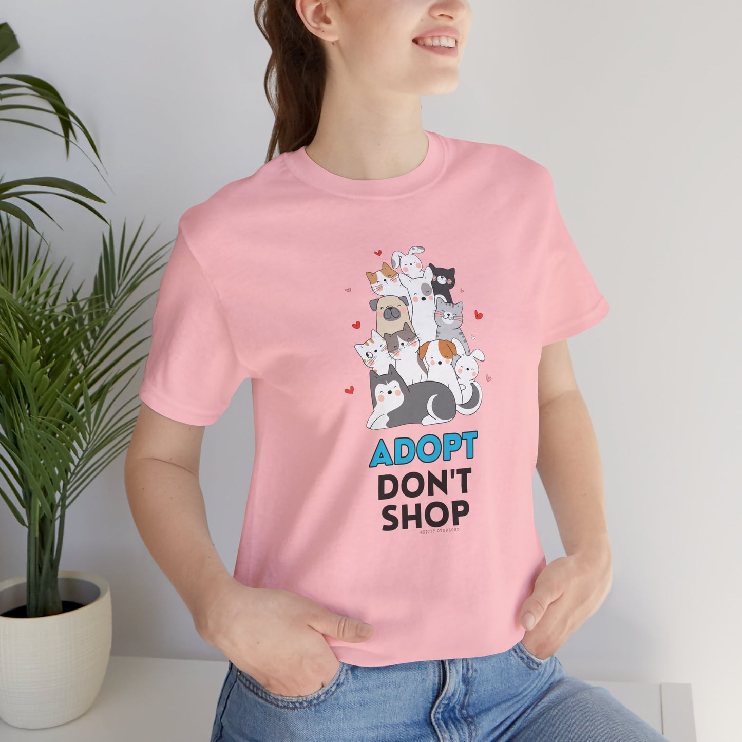 Adopt, Don't Shop Tee
