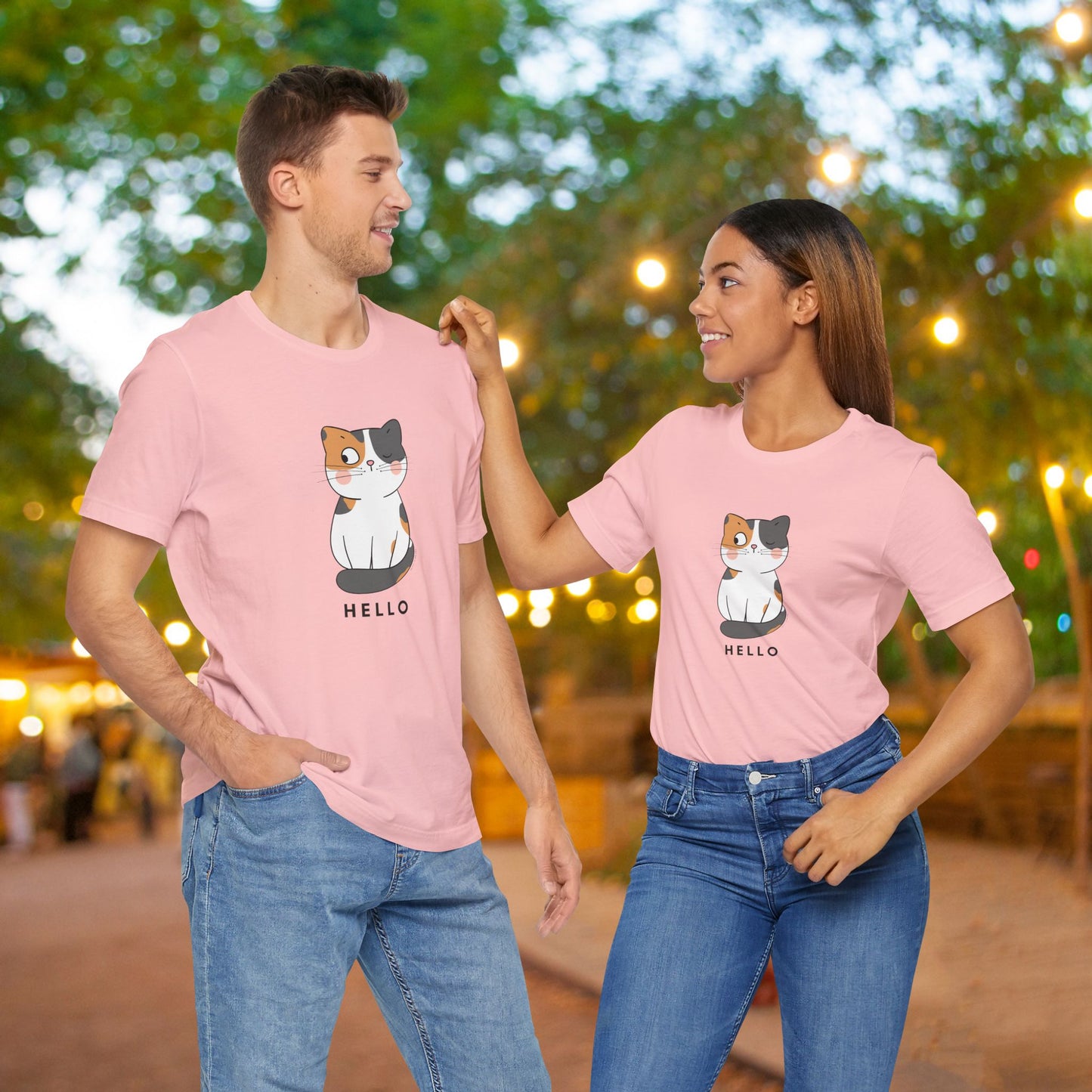 Hello Calico Tee