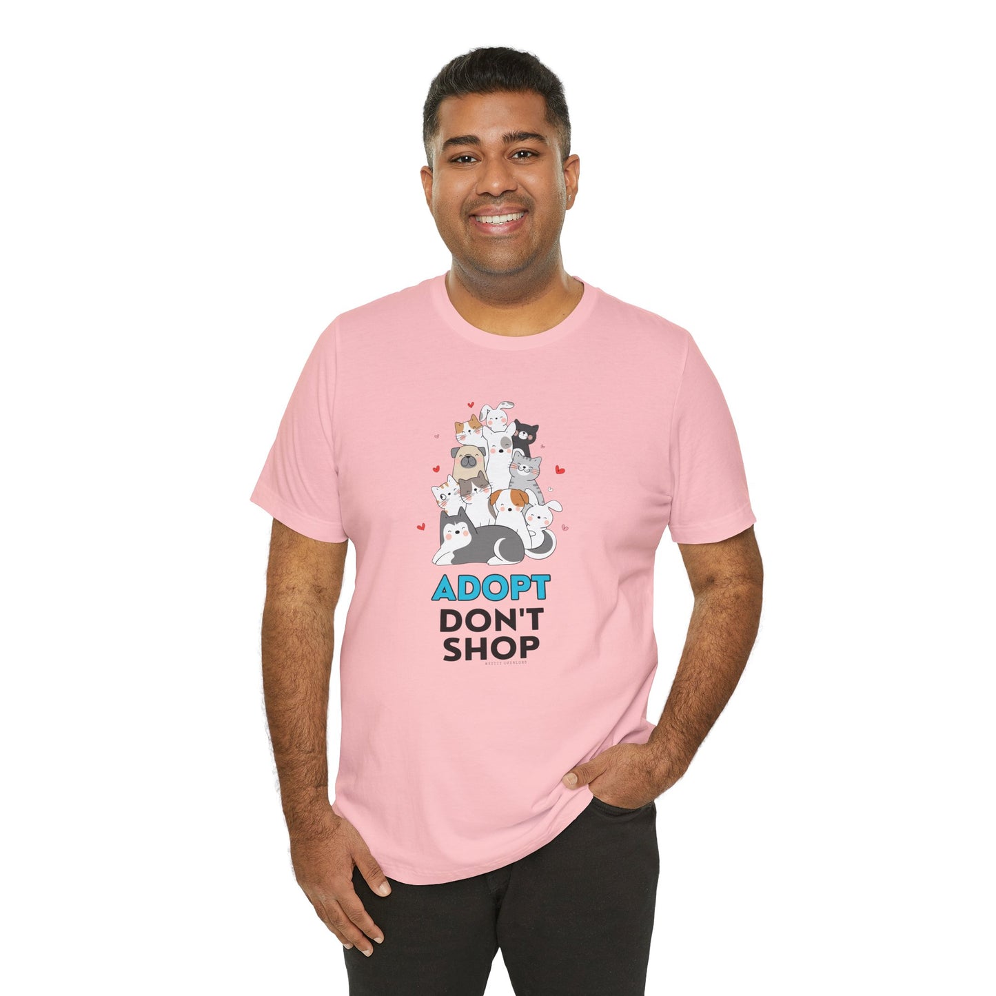 Adopt, Don't Shop Tee