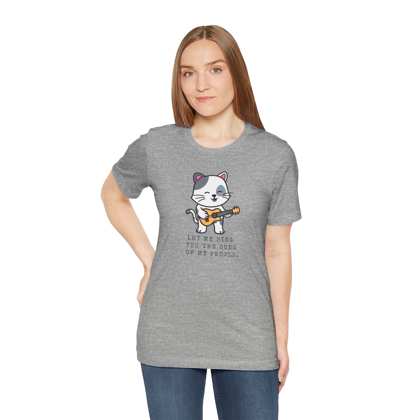 Song of My People Tee