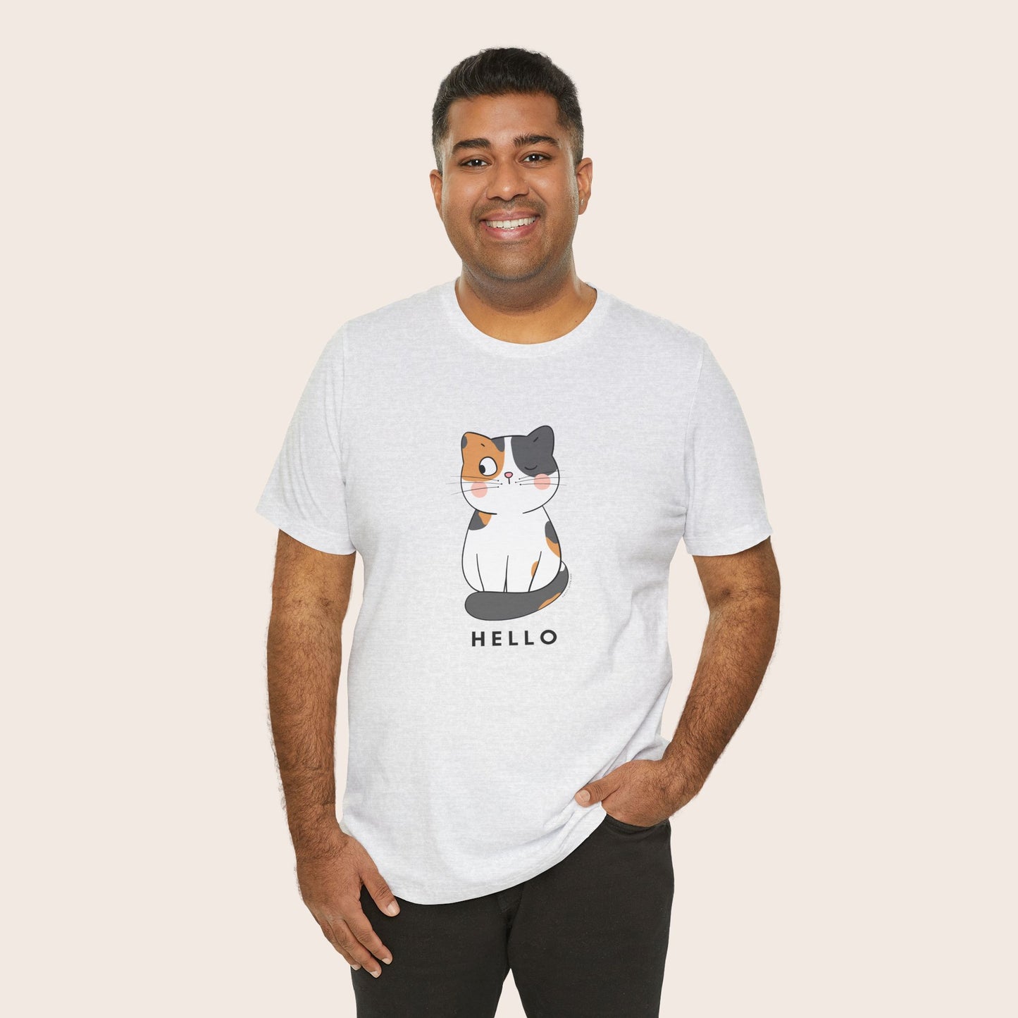 Hello Calico Tee