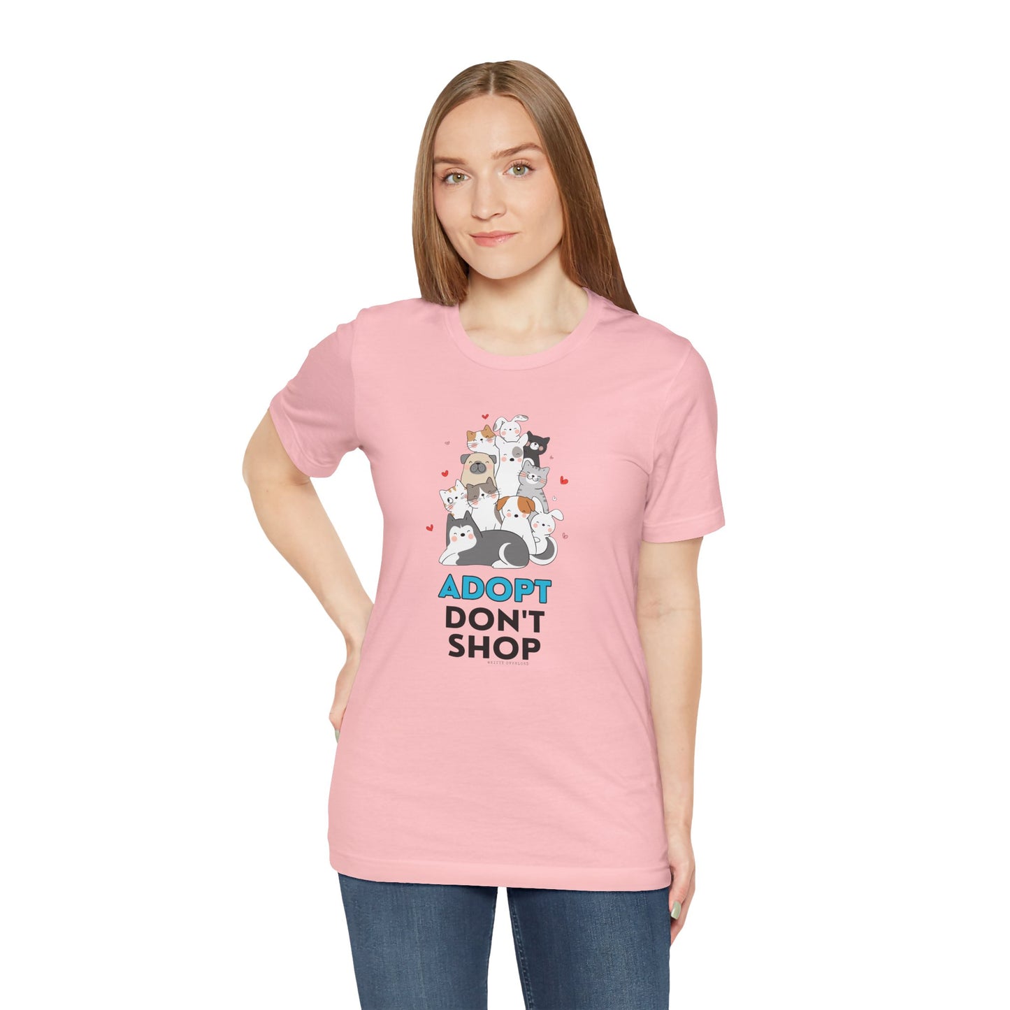Adopt, Don't Shop Tee