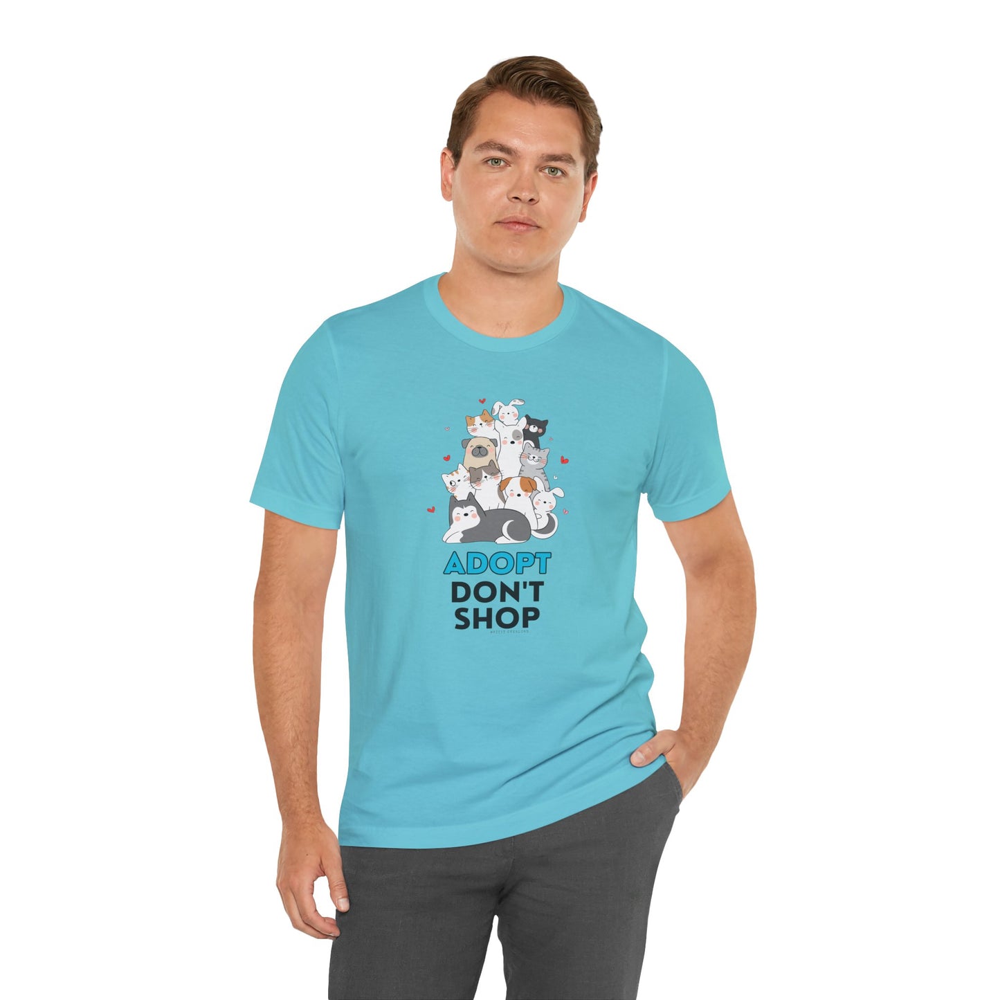 Adopt, Don't Shop Tee