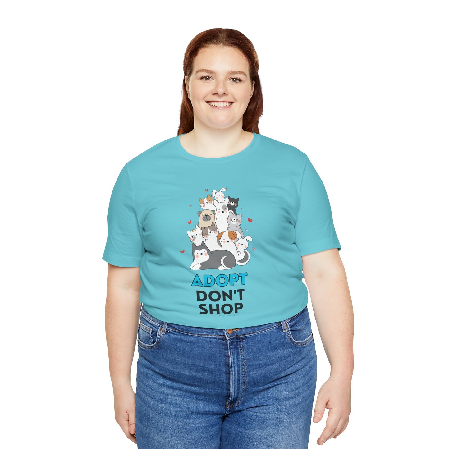 Adopt, Don't Shop Tee
