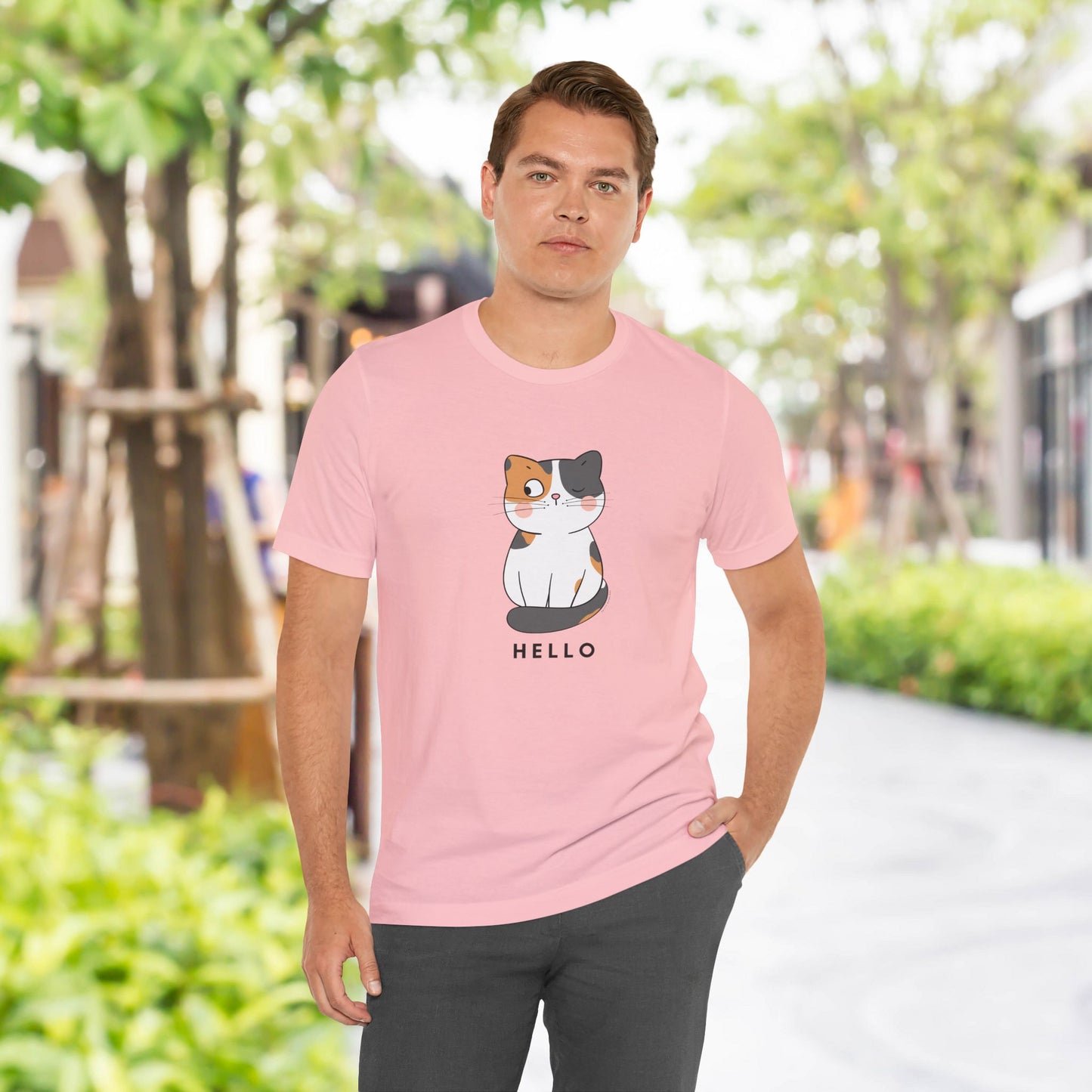 Hello Calico Tee