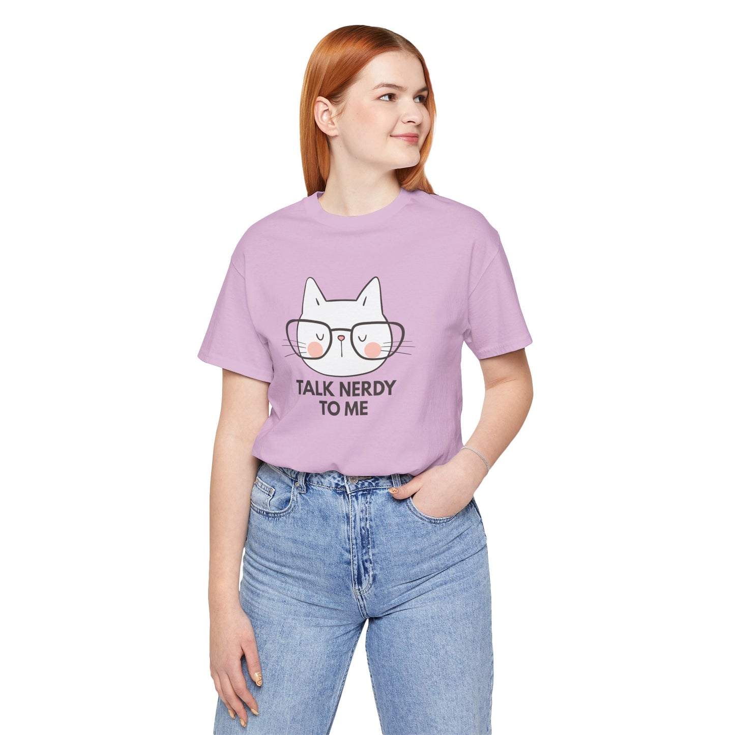 Talk Nerdy To Me Tee