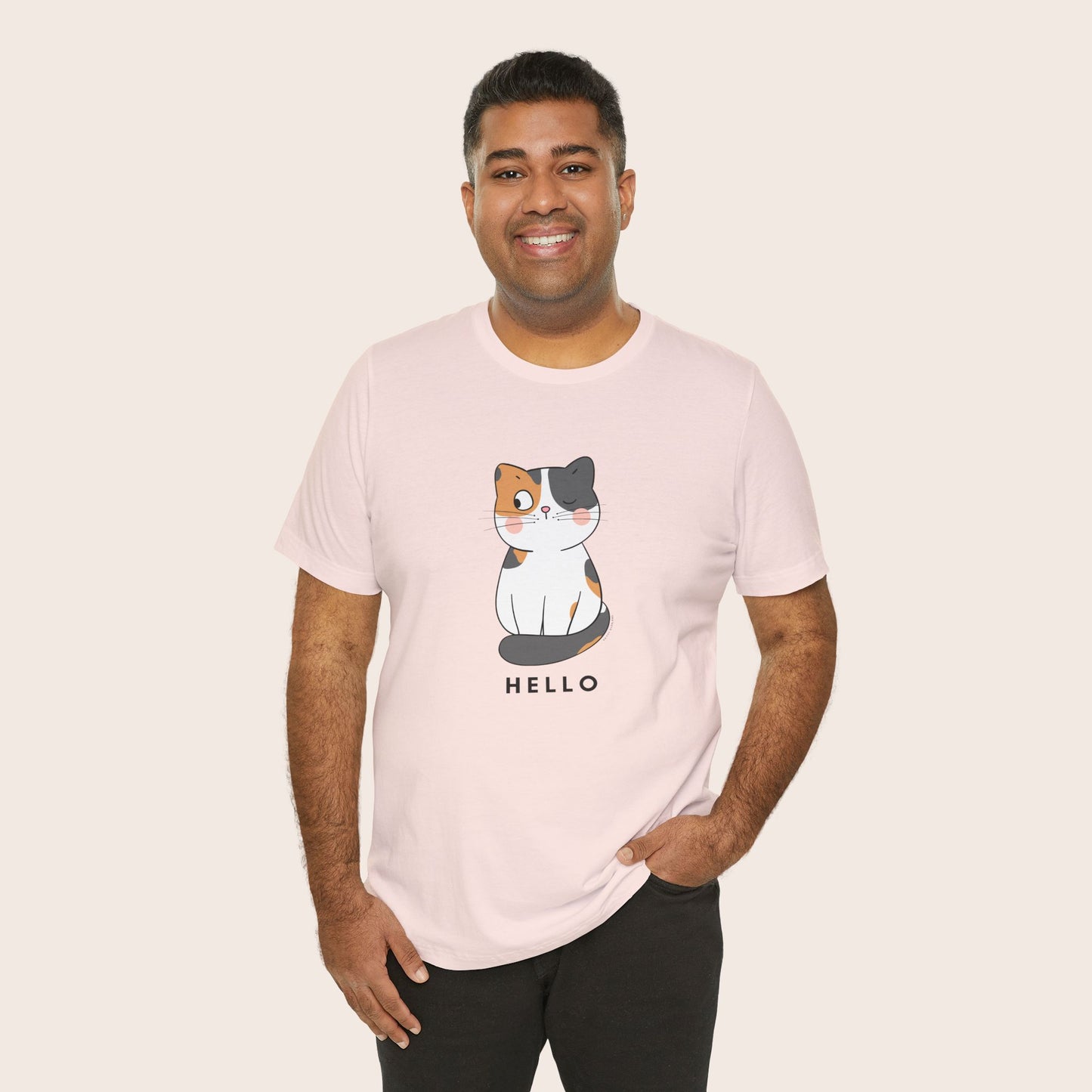 Hello Calico Tee