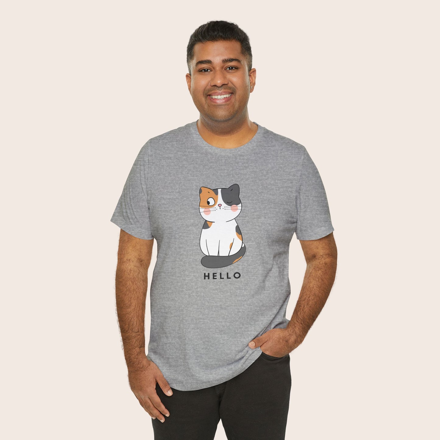 Hello Calico Tee