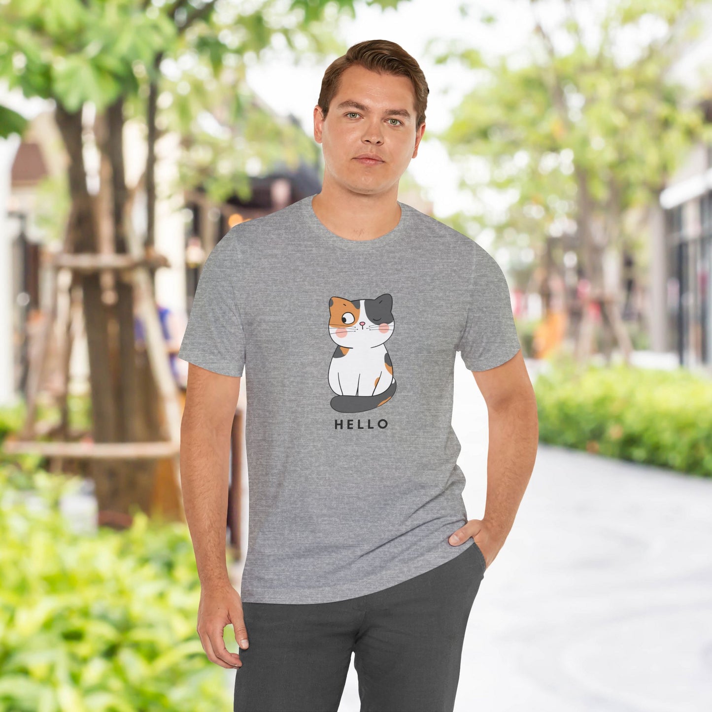 Hello Calico Tee