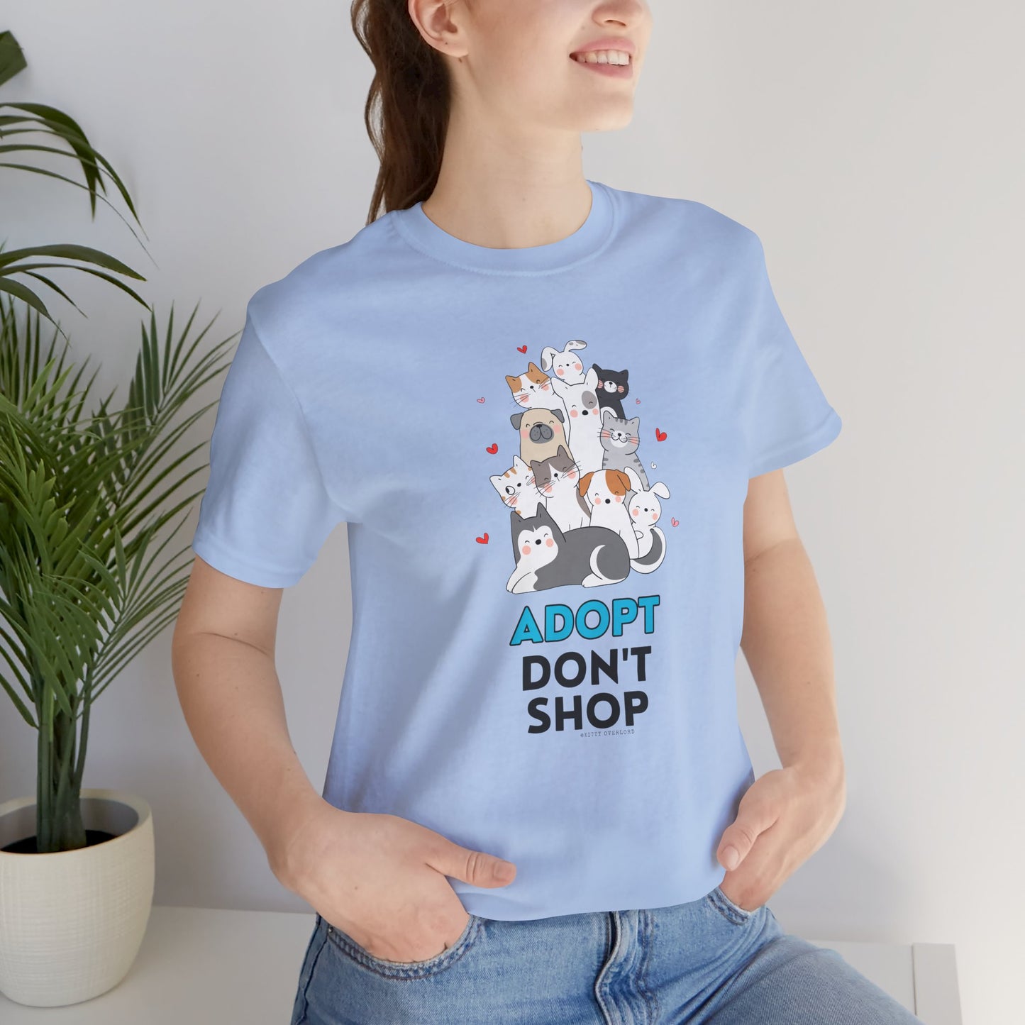 Adopt, Don't Shop Tee