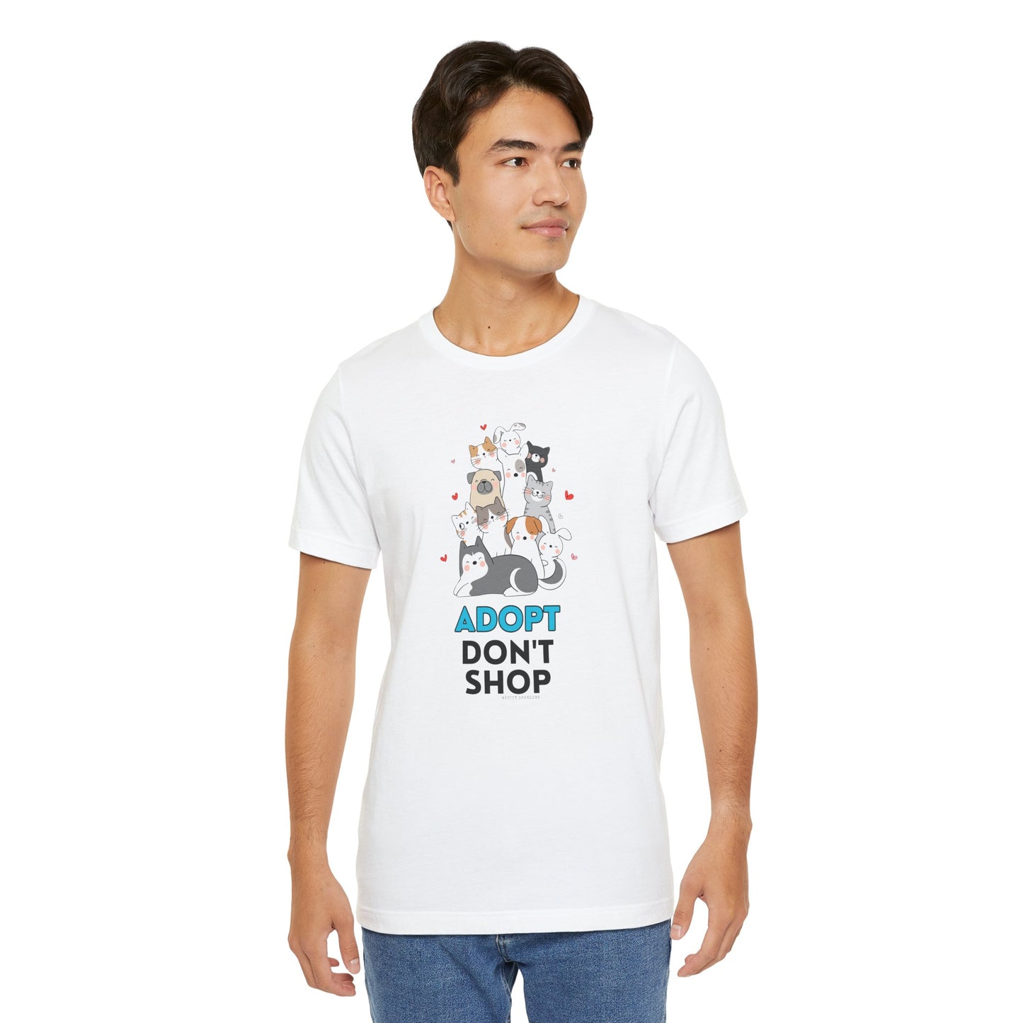 Adopt, Don't Shop Tee
