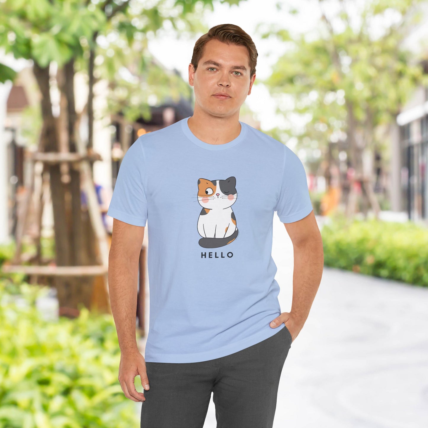 Hello Calico Tee