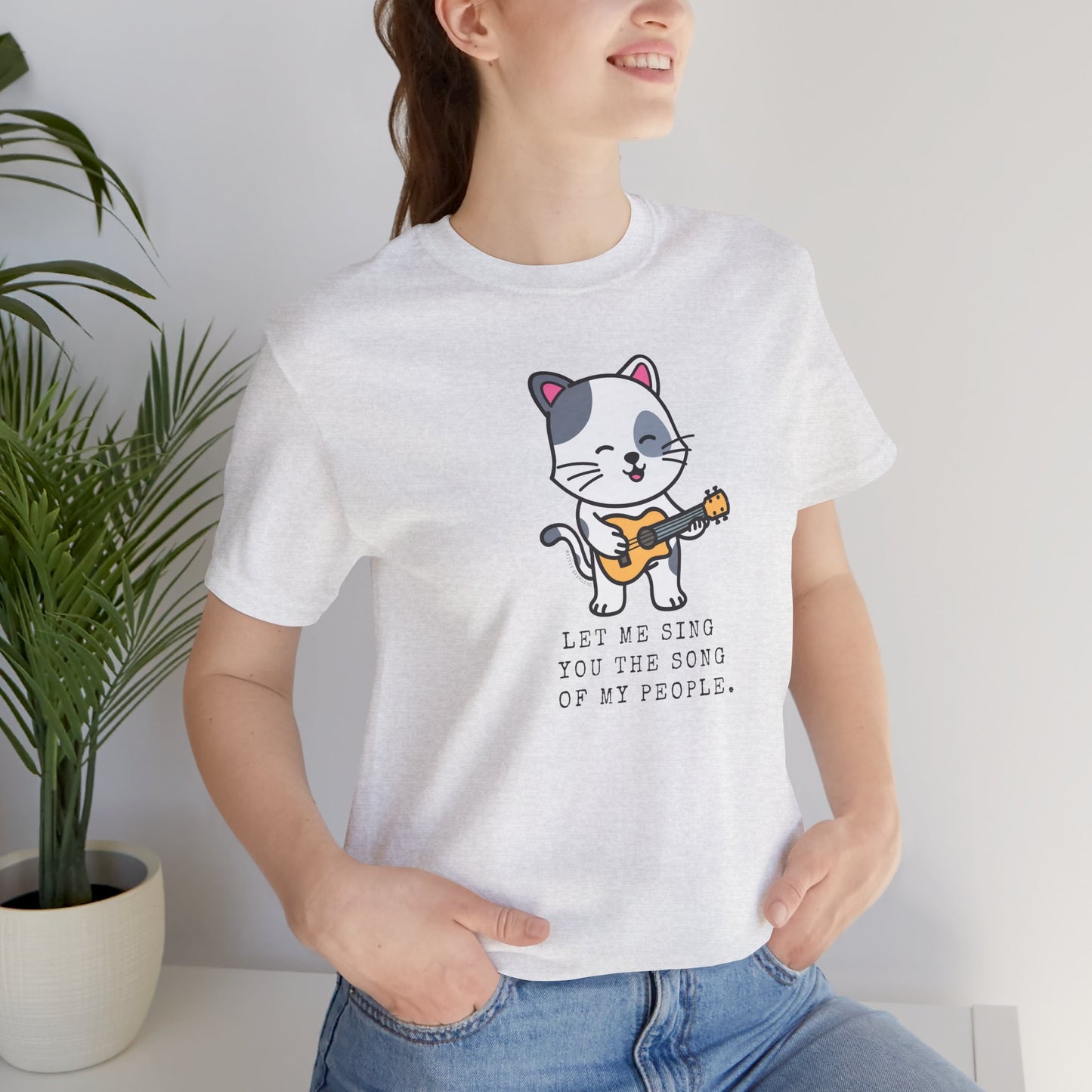 Song of My People Tee