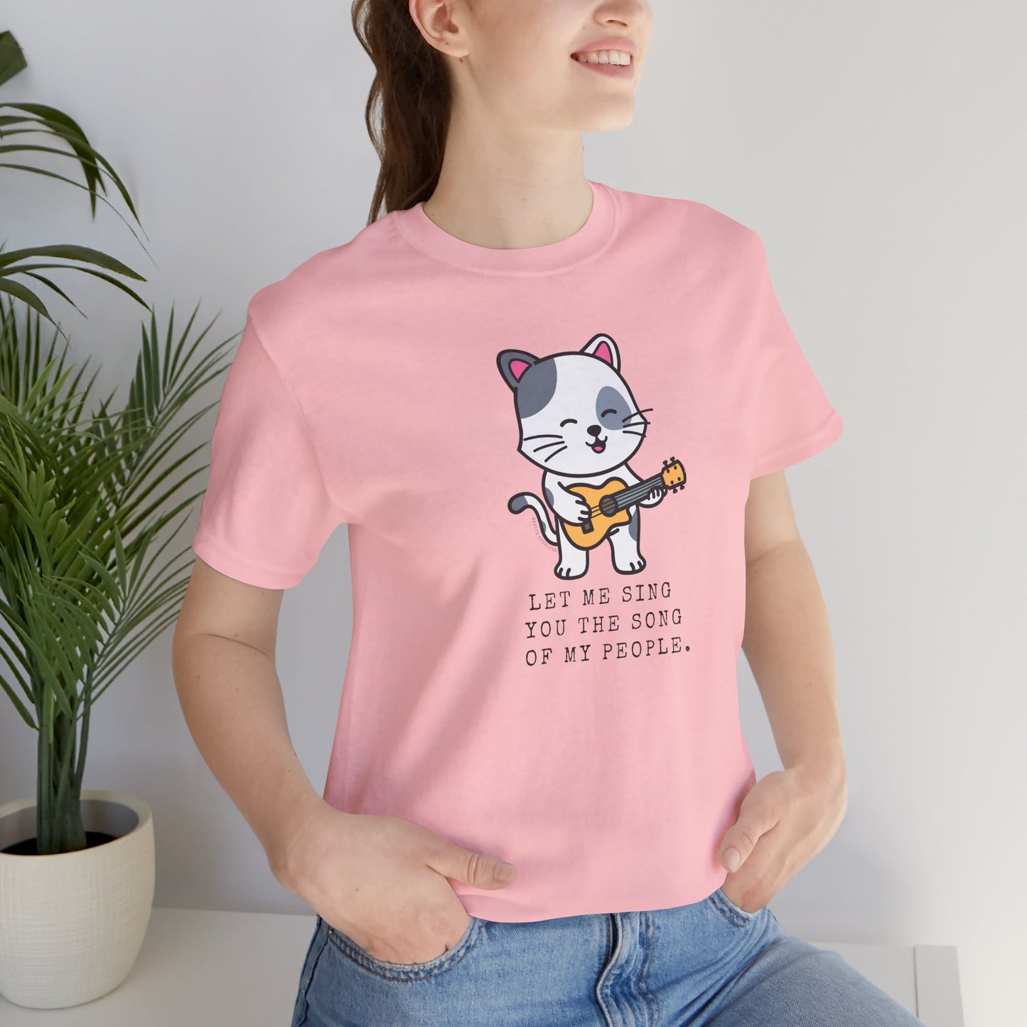 Song of My People Tee