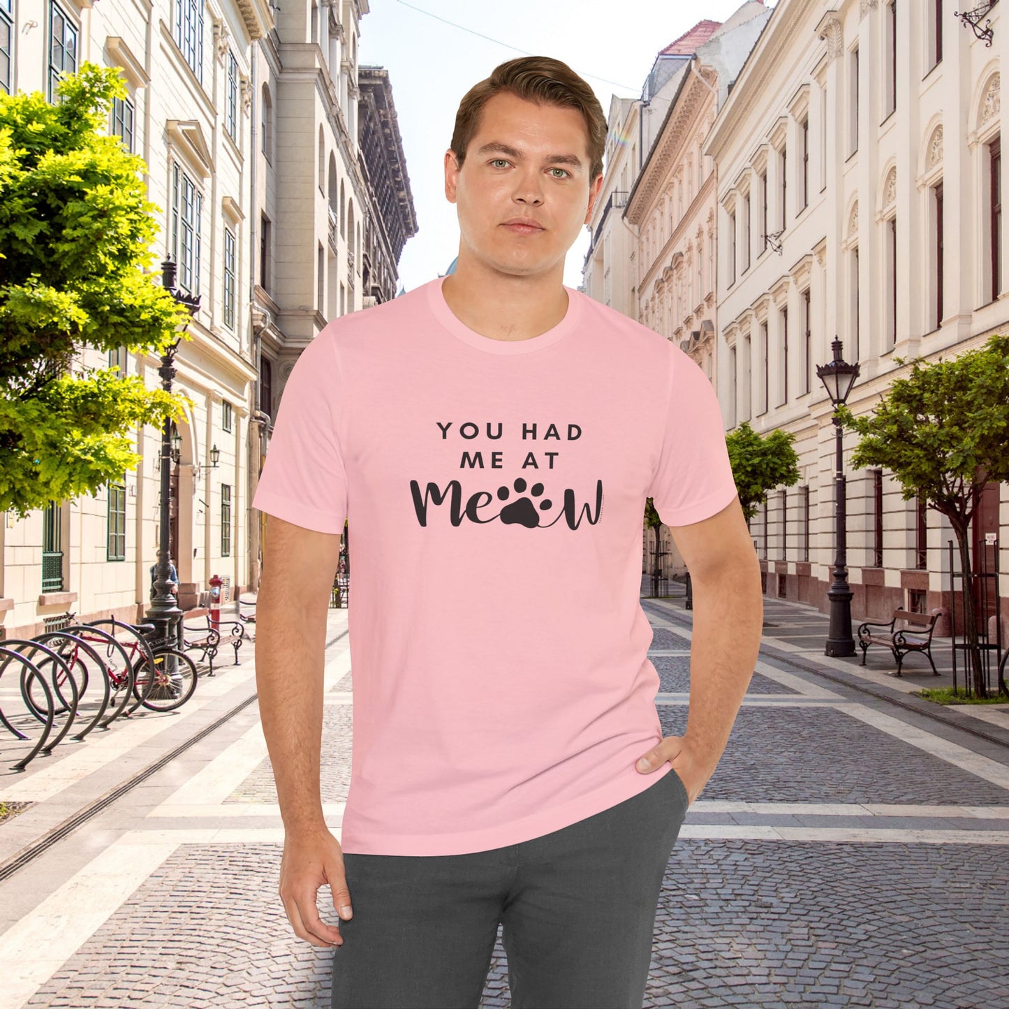 You Had Me At Meow Tee