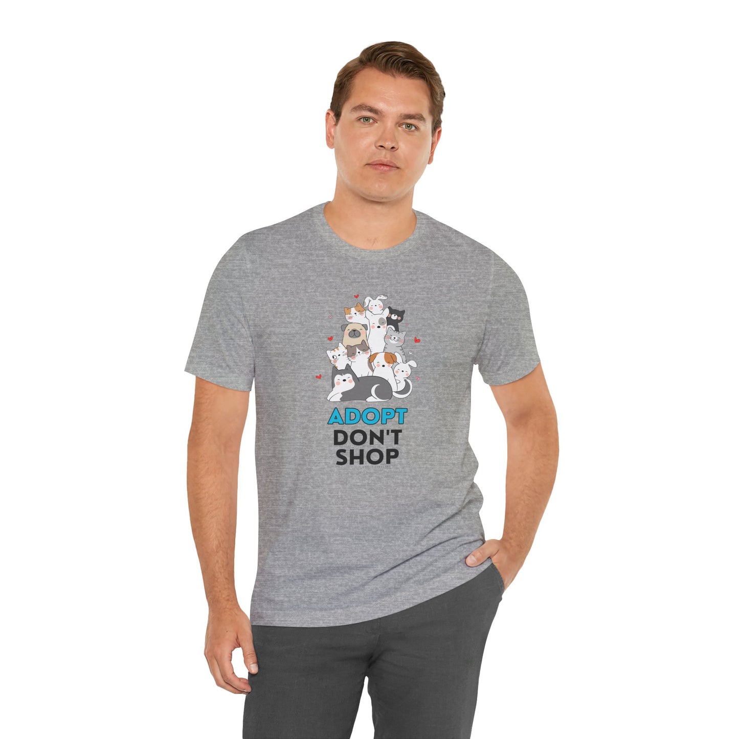 Adopt, Don't Shop Tee
