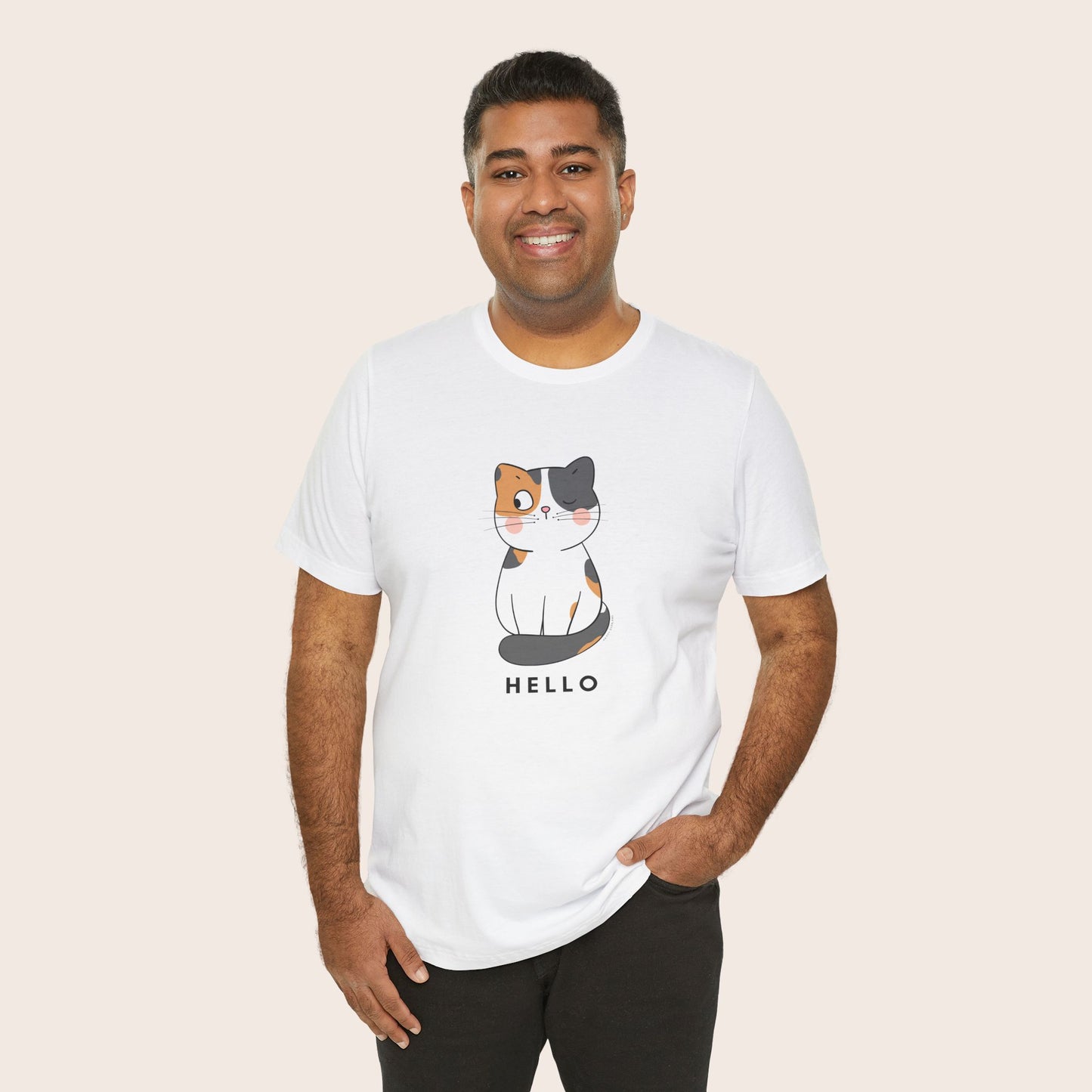 Hello Calico Tee