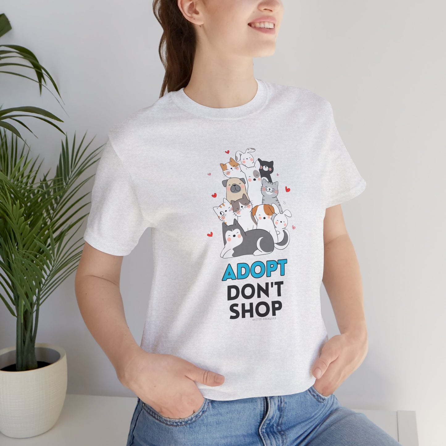 Adopt, Don't Shop Tee